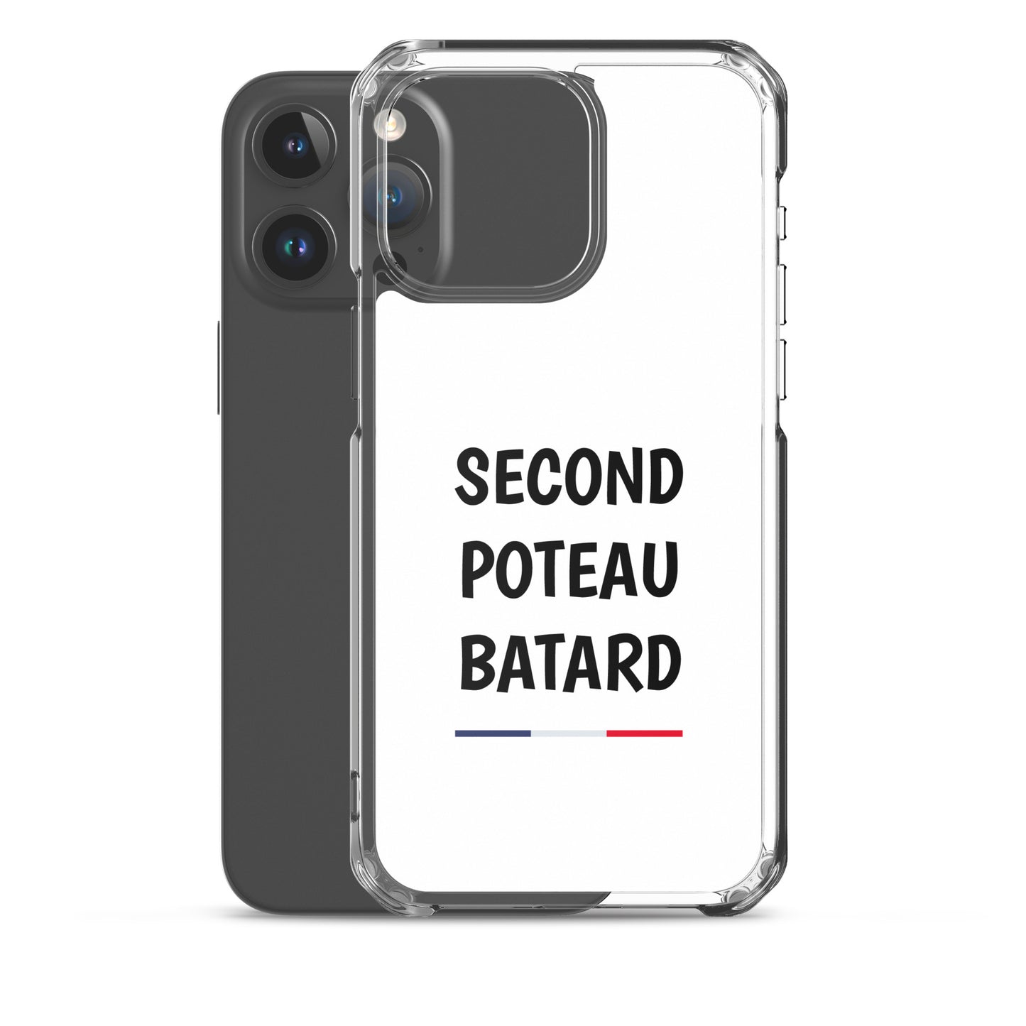 Coque iPhone Second poteau batard - Sedurro