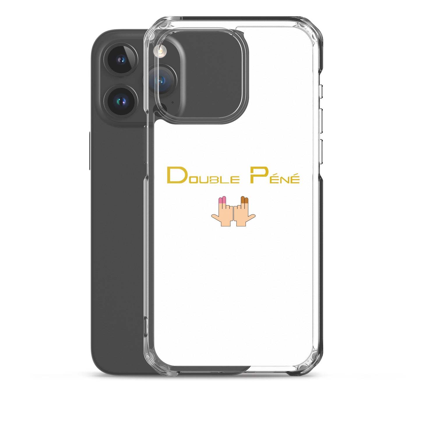 Coque iPhone DP Double péné signe du J - Sedurro