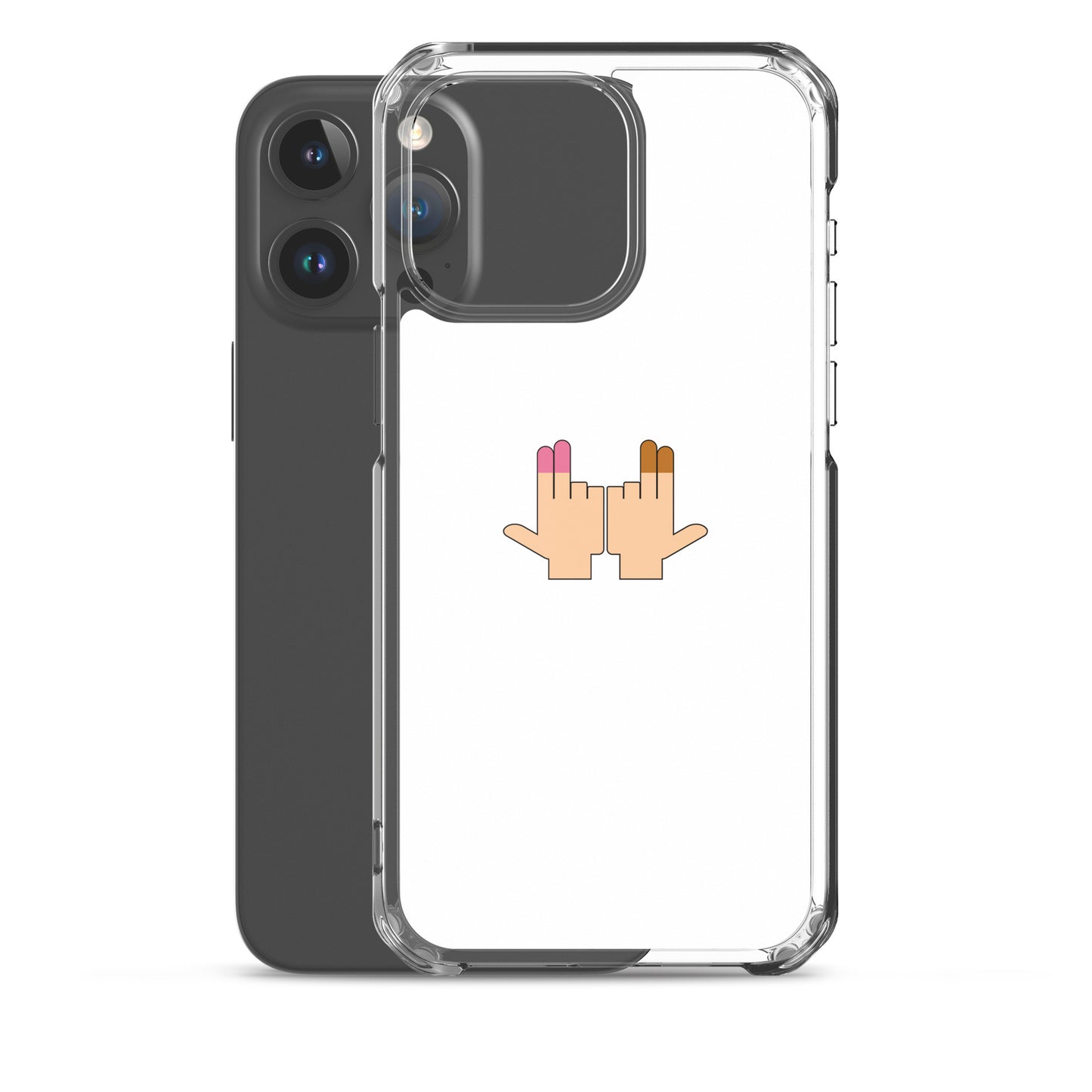 Coque iPhone DP Double péné signe du J seul - Sedurro