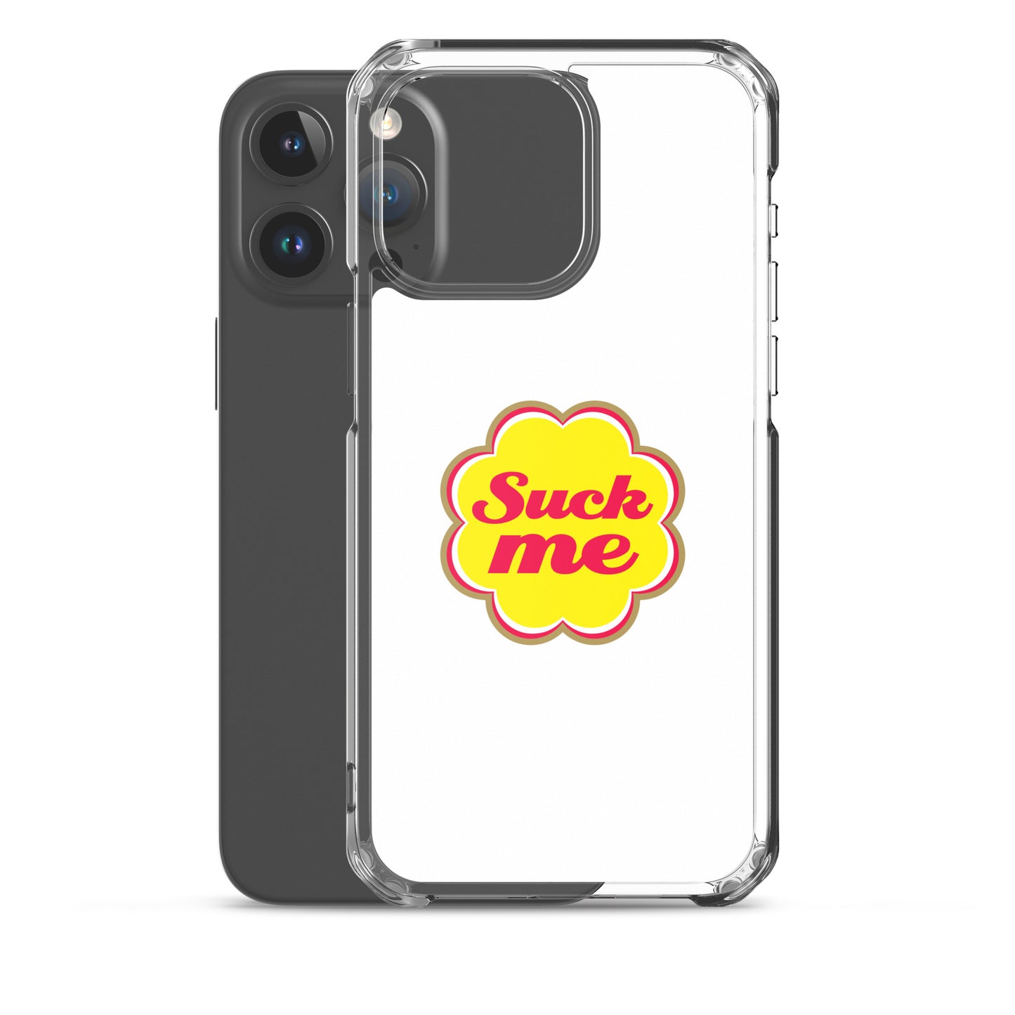 Coque iPhone Suck me sucette chupa - Sedurro