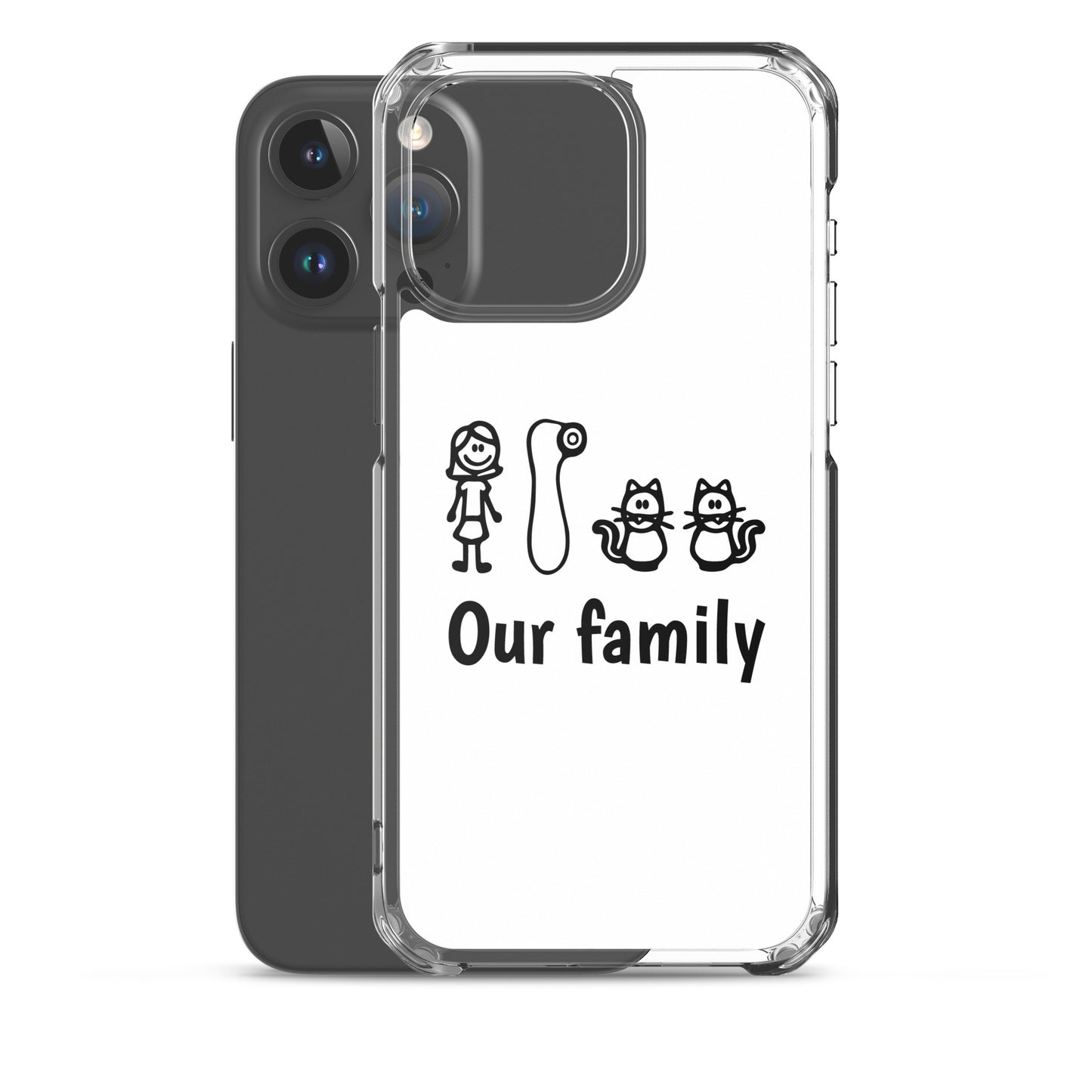 Coque iPhone Our family woman vibrator cats - Sedurro