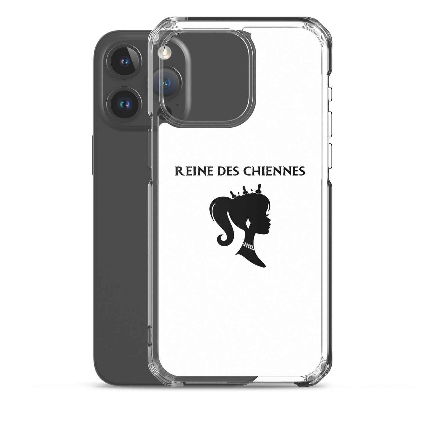 Coque iPhone Reine des chiennes - Sedurro