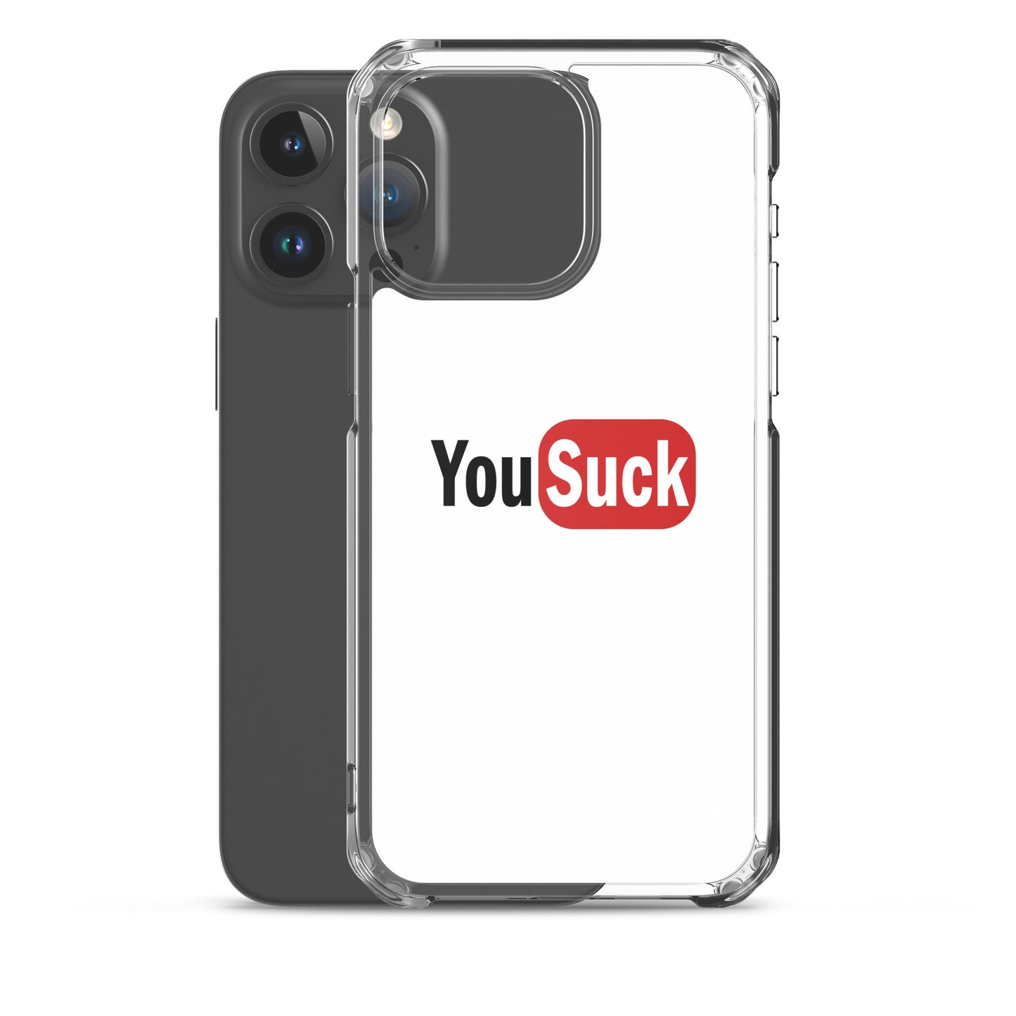 Coque iPhone YouSuck - Sedurro