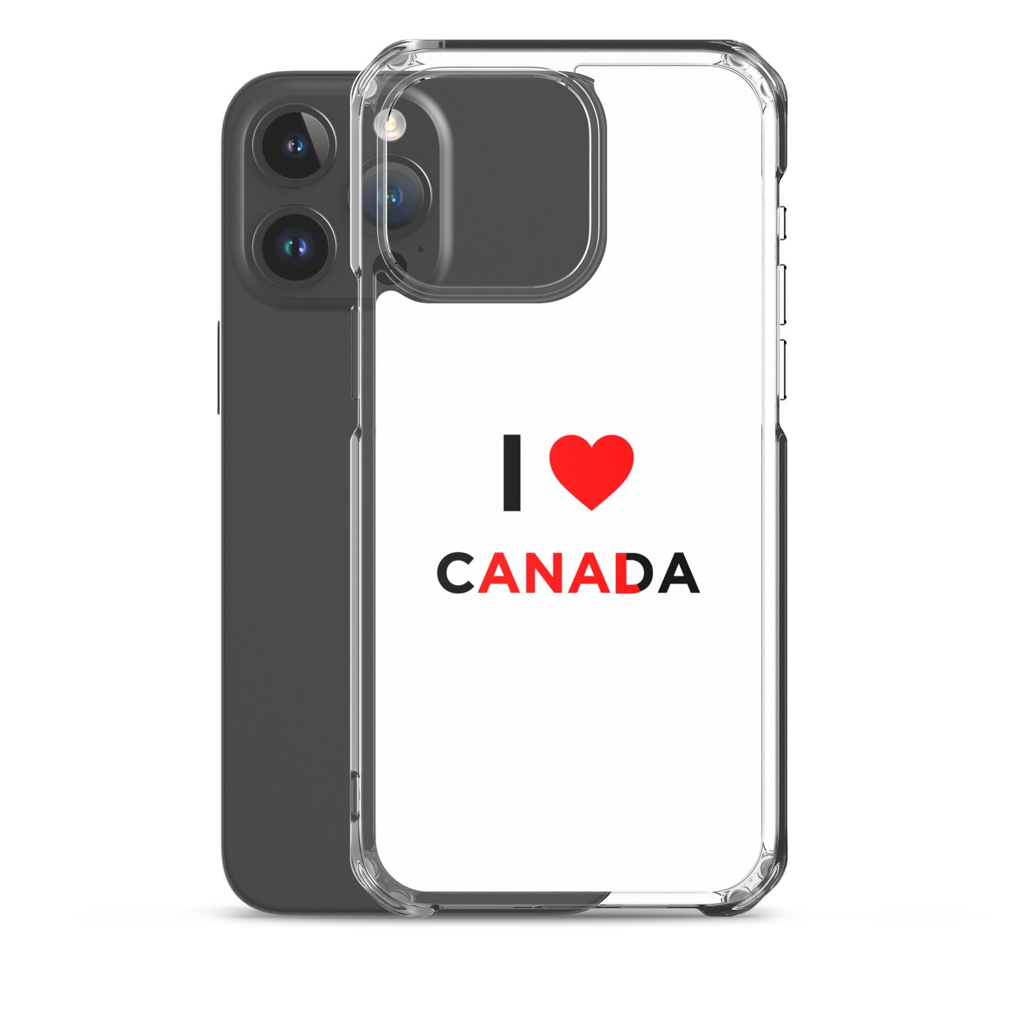 Coque iPhone I love Canada anal - Sedurro