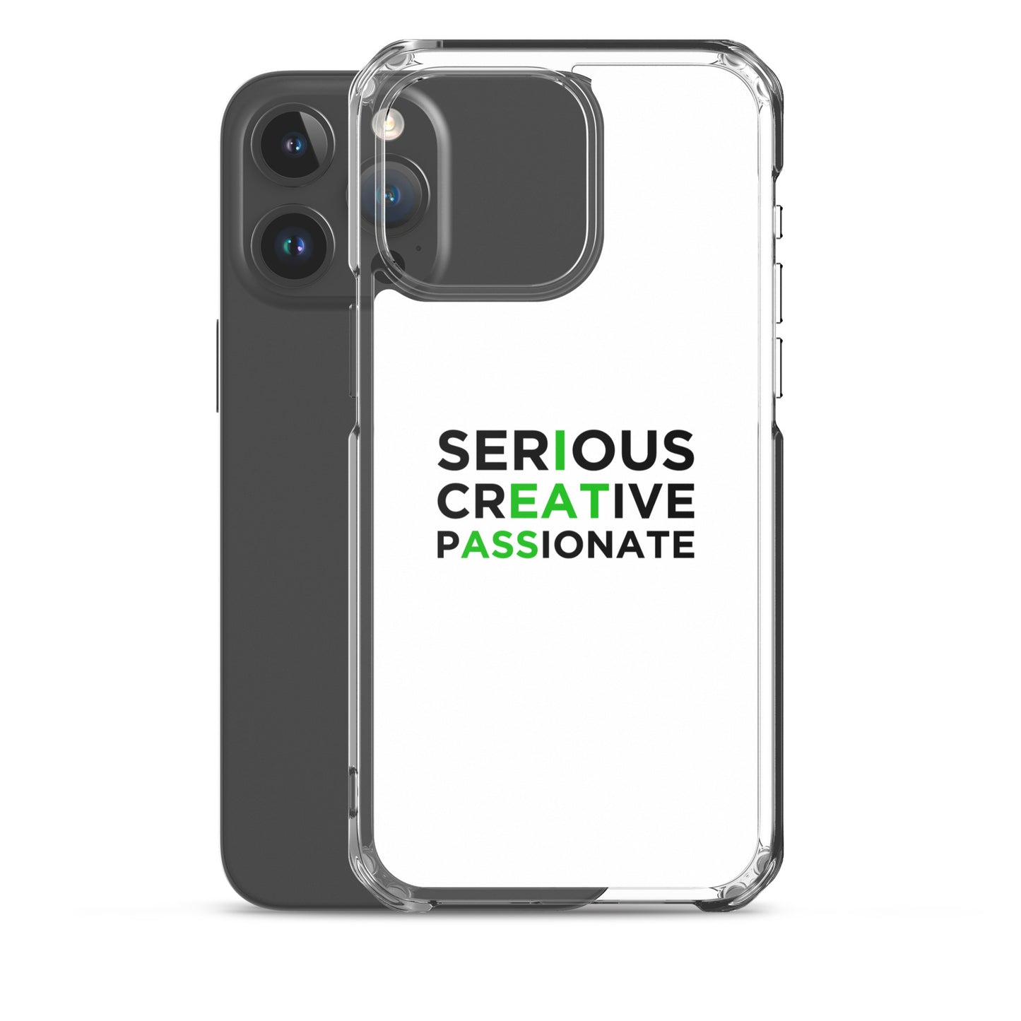 Coque iPhone Serious creative passionate - Sedurro