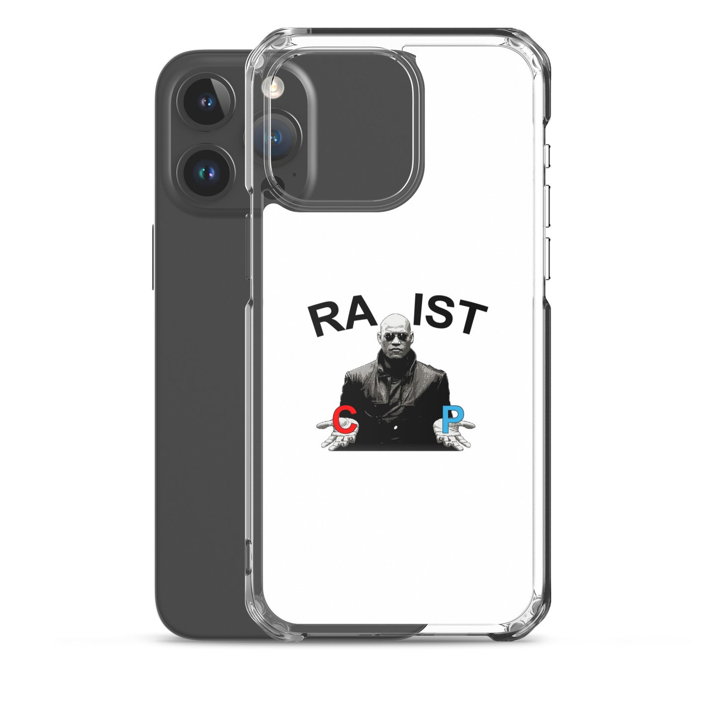 Coque iPhone Morpheus pills Racist or Rapist - Sedurro