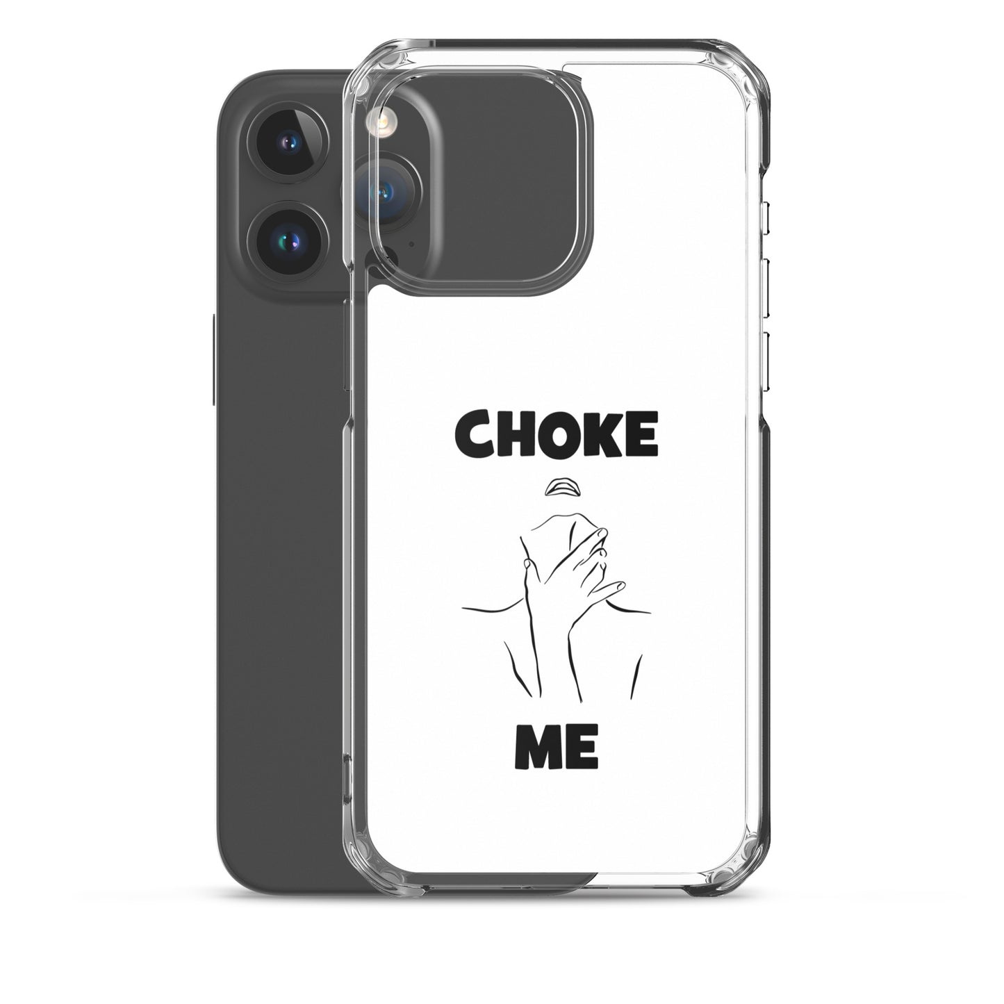 Coque iPhone Choke me - Sedurro