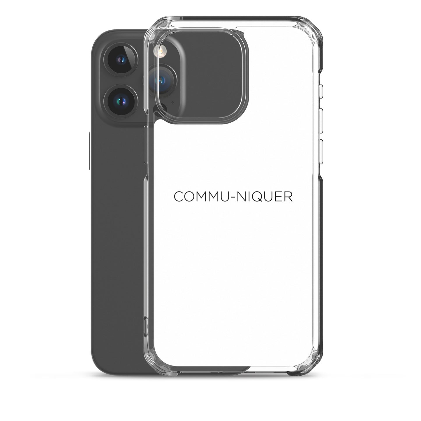 Coque iPhone Commu-niquer - Sedurro