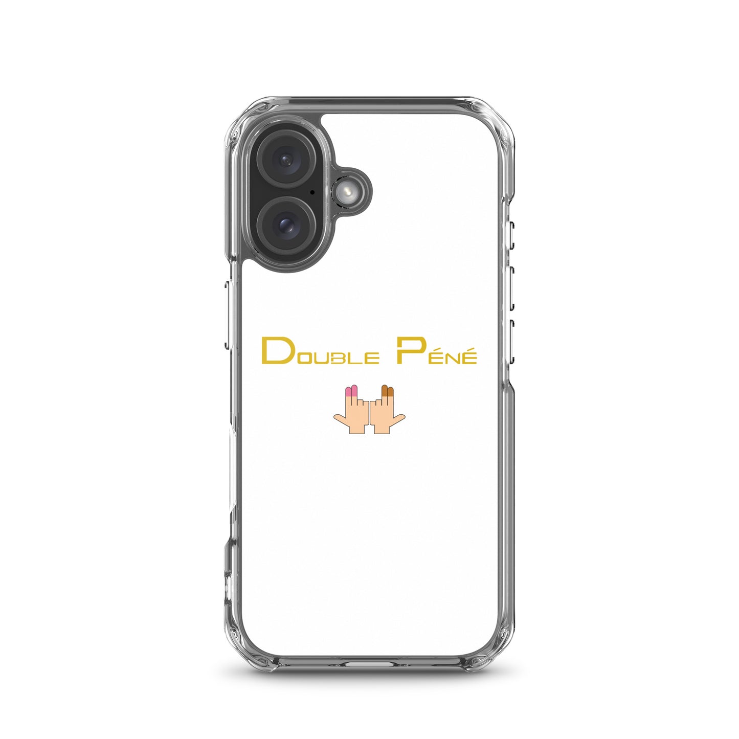 Coque iPhone DP Double péné signe du J - Sedurro