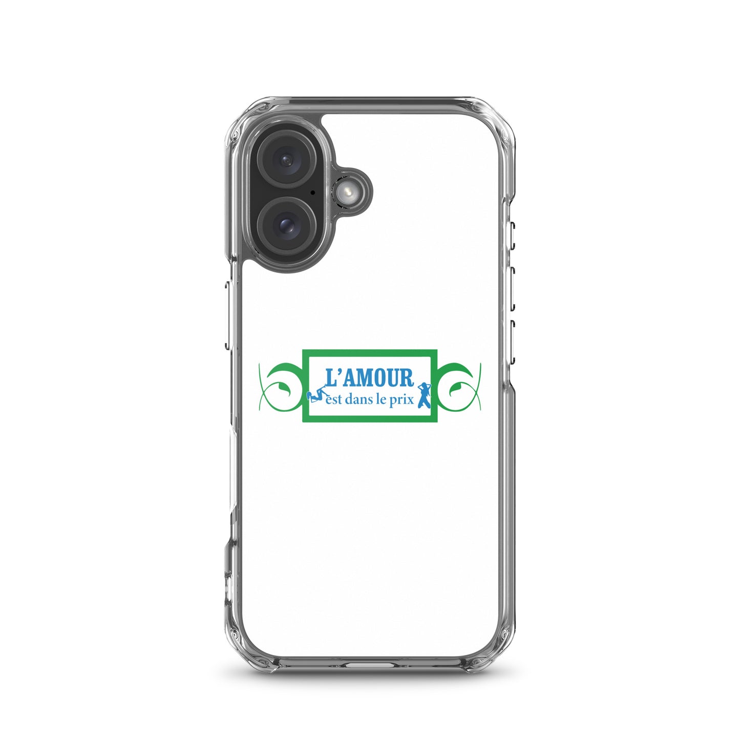 Coque iPhone L'amour est dans le prix iPhone 16 - Sedurro