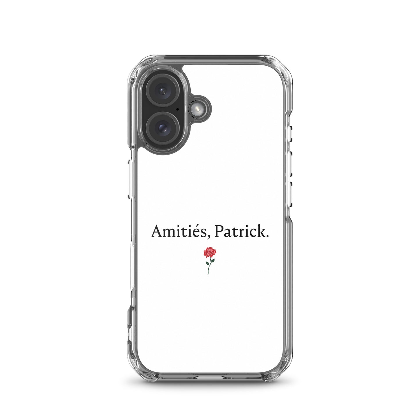 Coque iPhone Amitiés Patrick - Sedurro