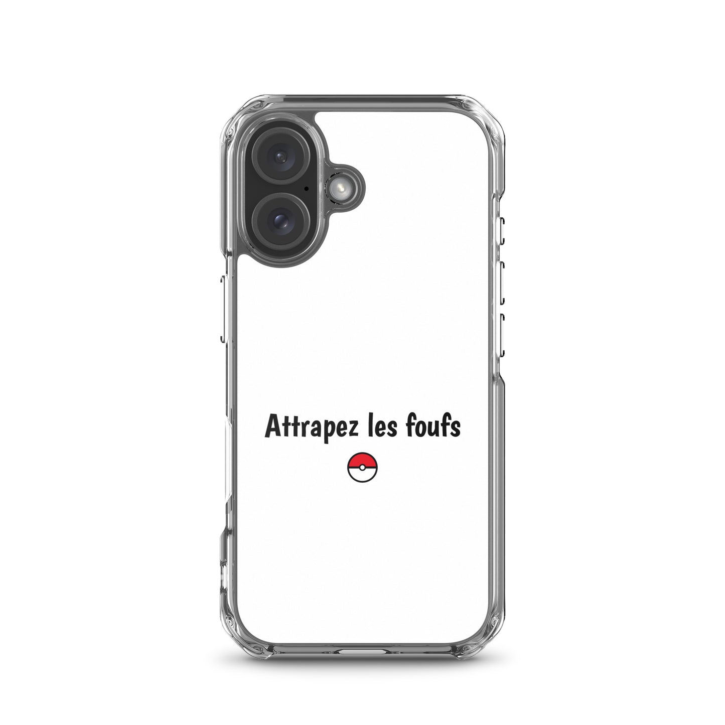 Coque iPhone Attrapez les foufs - Sedurro