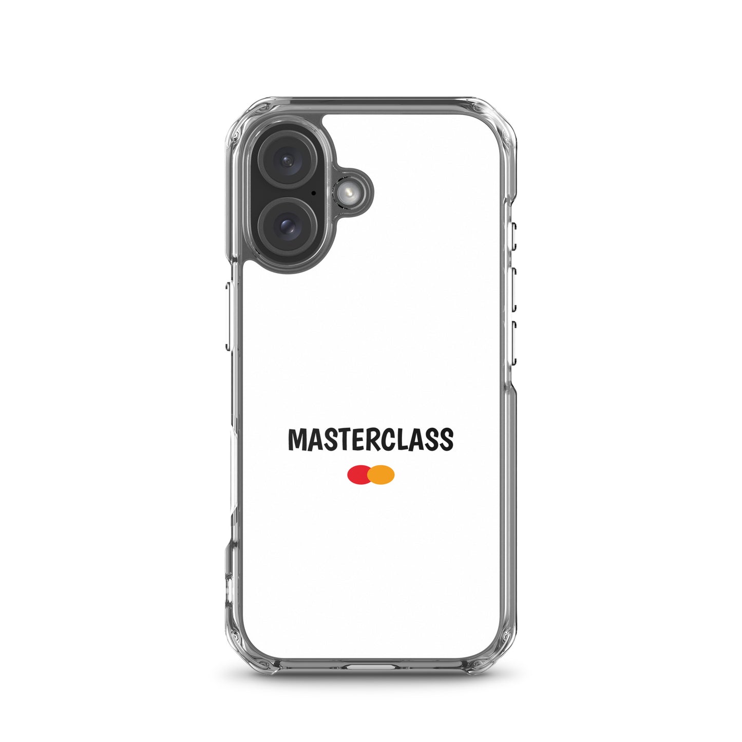 Coque iPhone Masterclass iPhone 16 - Sedurro