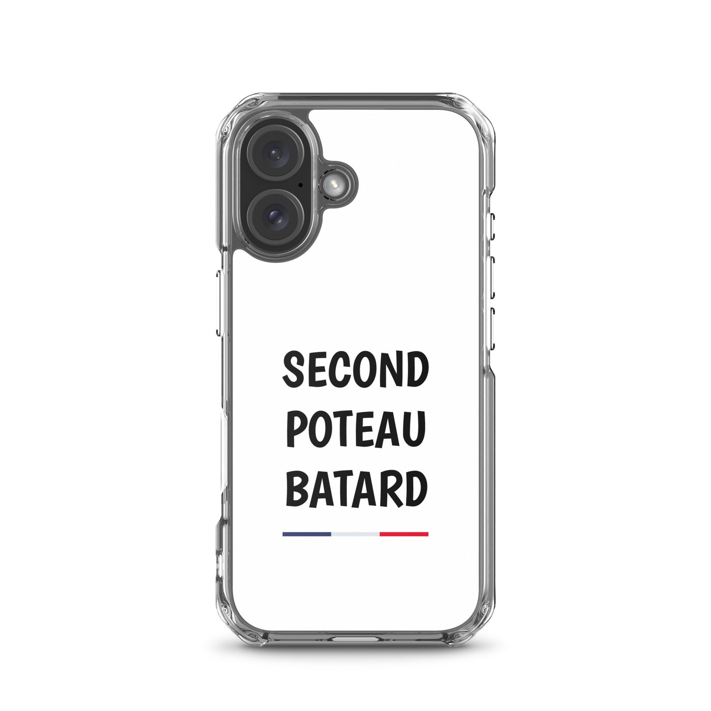 Coque iPhone Second poteau batard - Sedurro