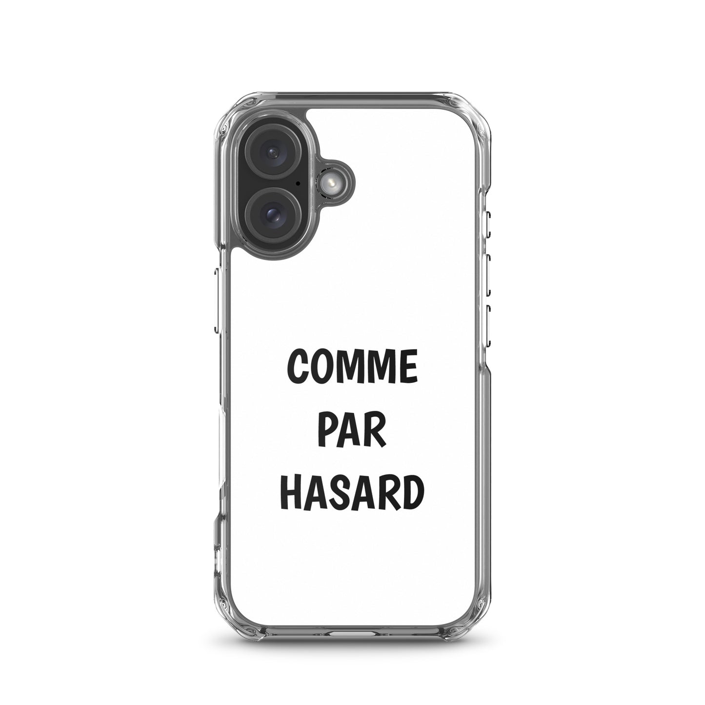 Coque iPhone Comme par hasard - Sedurro