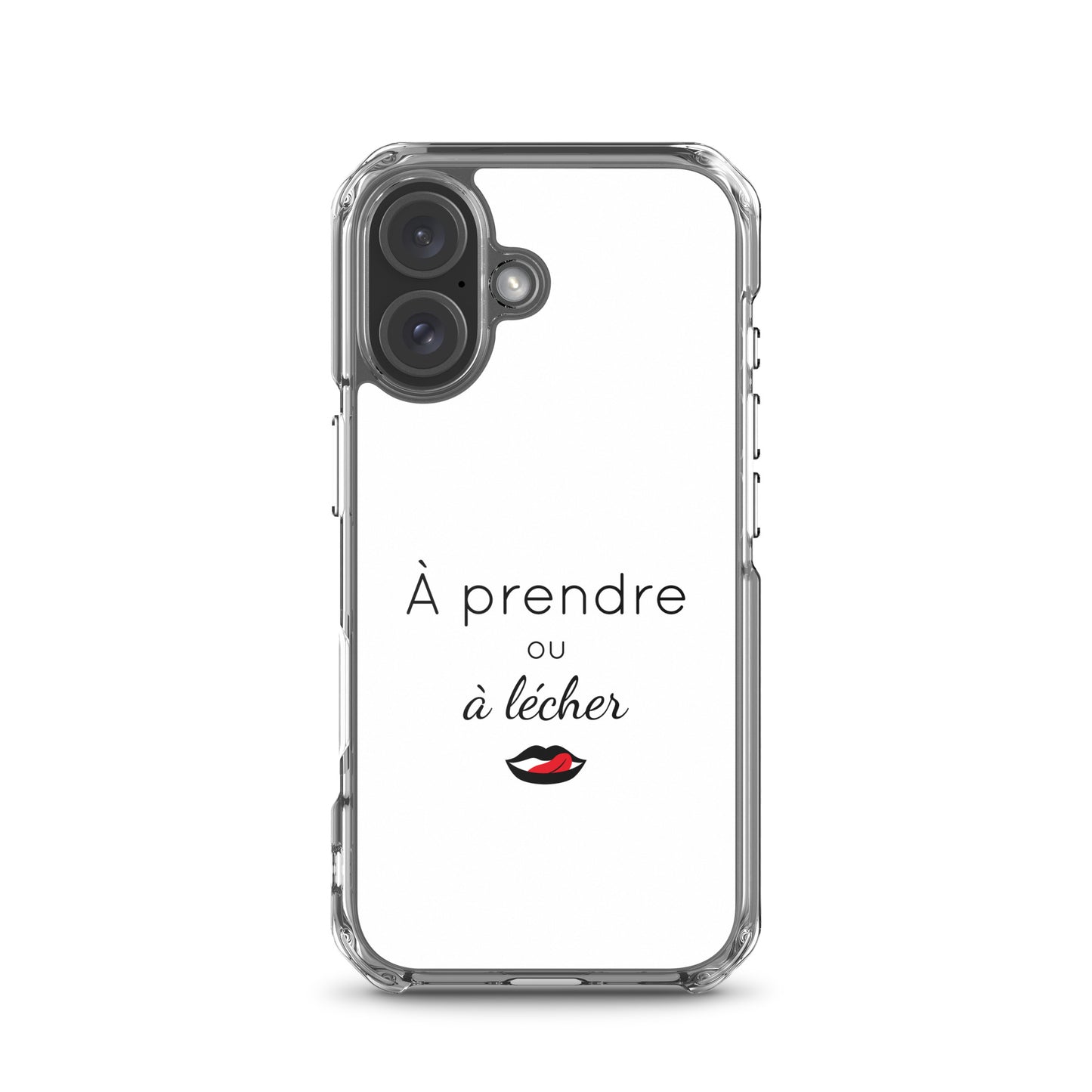 Coque iPhone À prendre ou à lécher - Sedurro