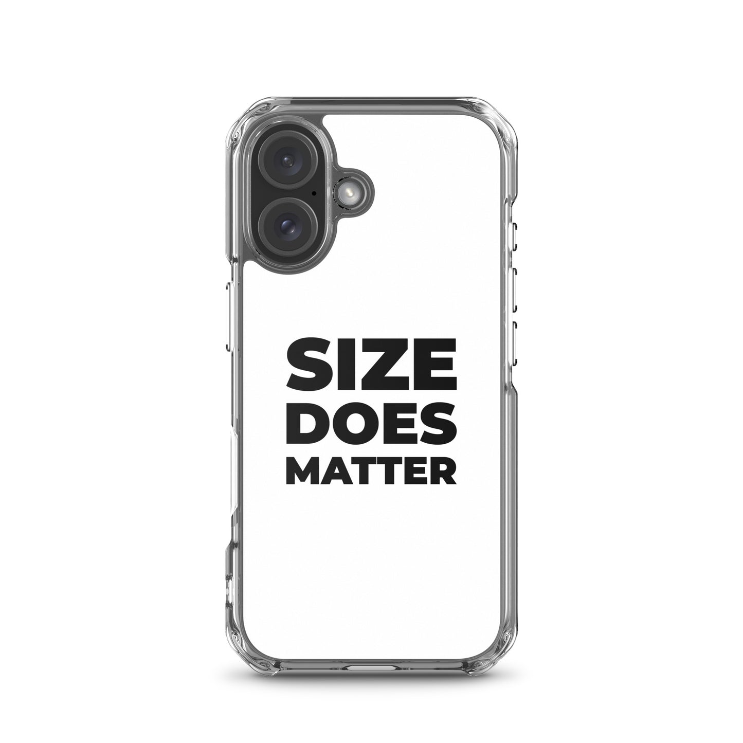 Coque iPhone Size does matter - Sedurro