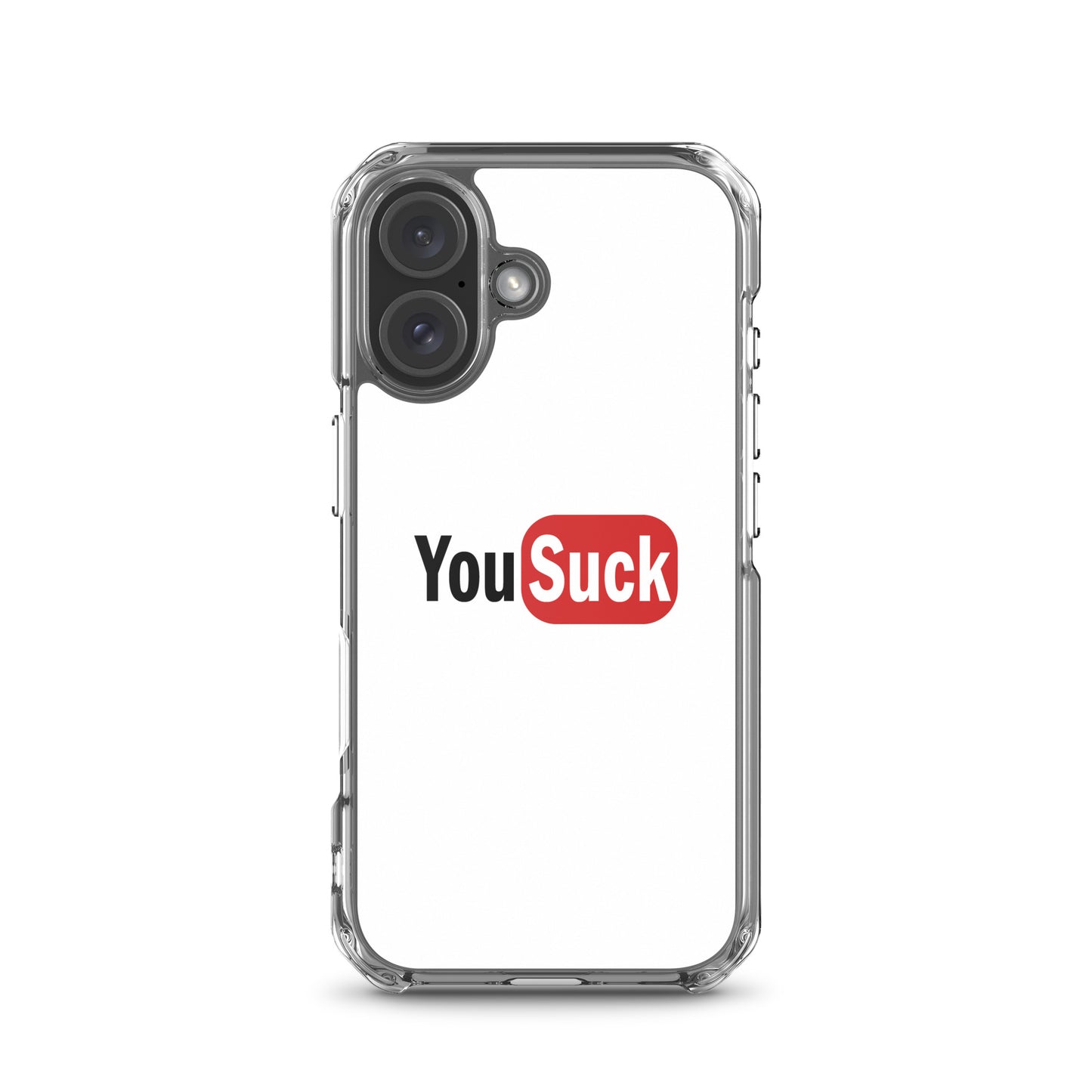 Coque iPhone YouSuck - Sedurro