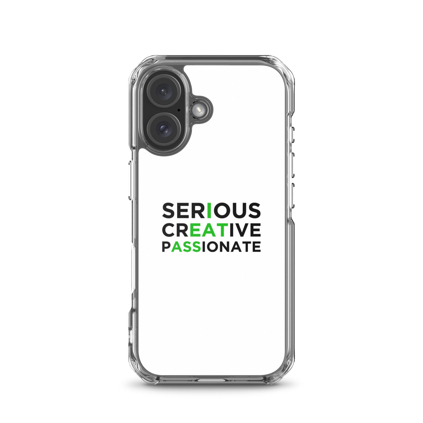 Coque iPhone Serious creative passionate - Sedurro