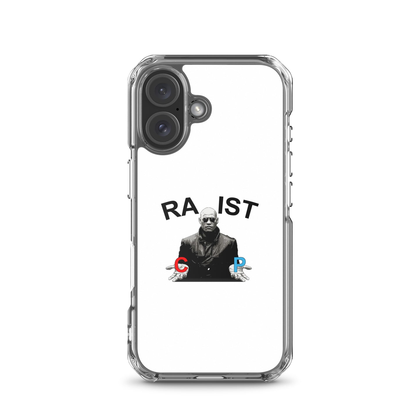 Coque iPhone Morpheus pills Racist or Rapist - Sedurro