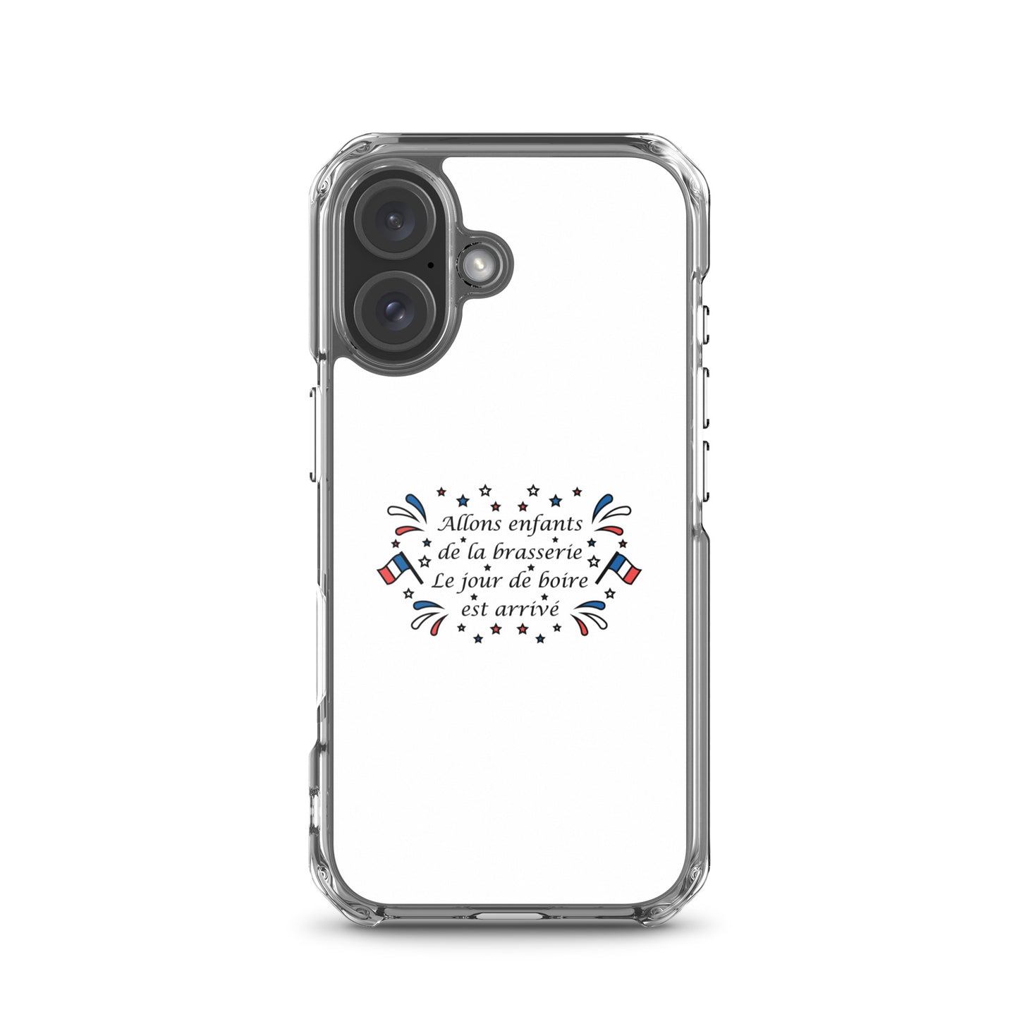 Coque iPhone Allons enfants de la brasserie - Sedurro