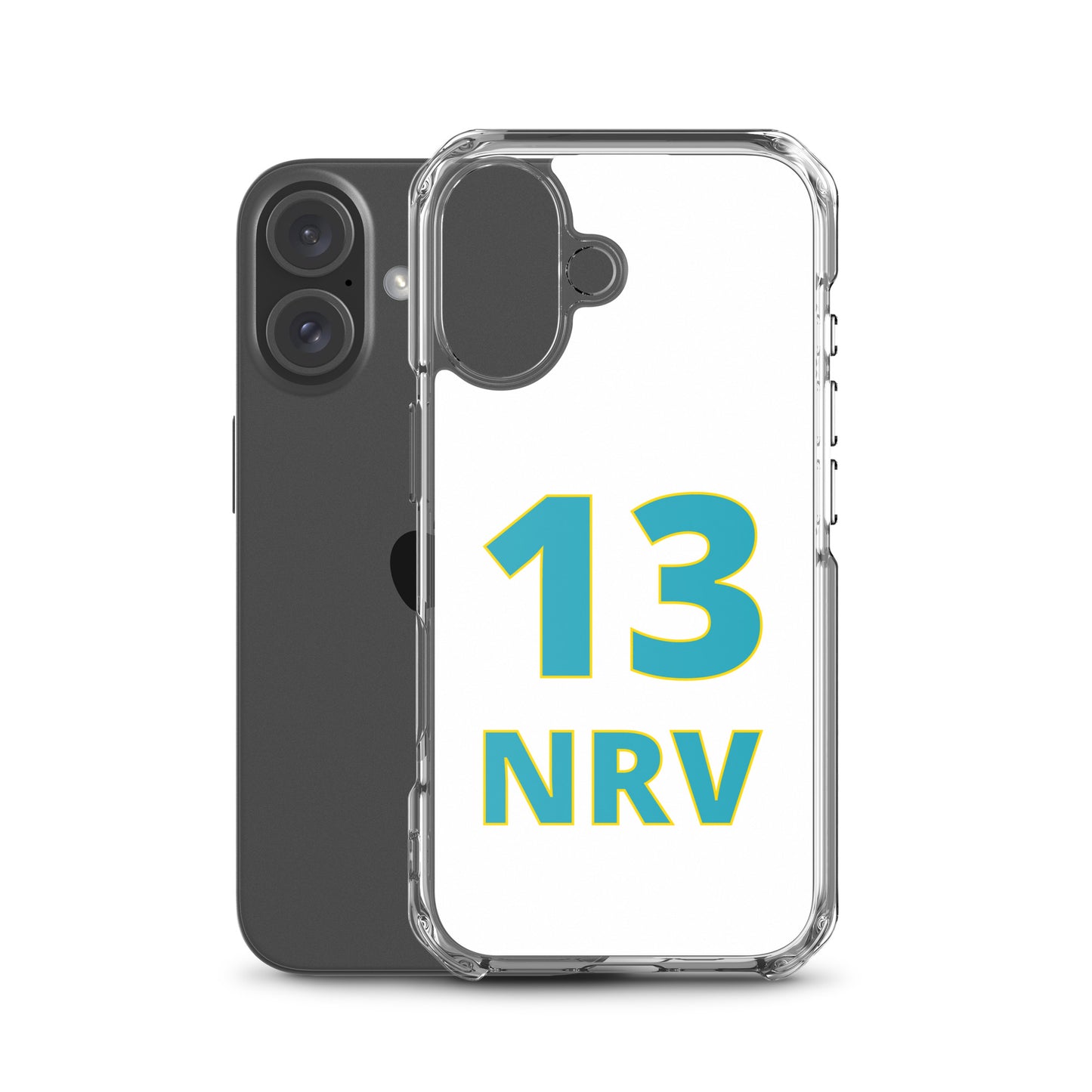 Coque iPhone 13NRV maillot foot - Sedurro