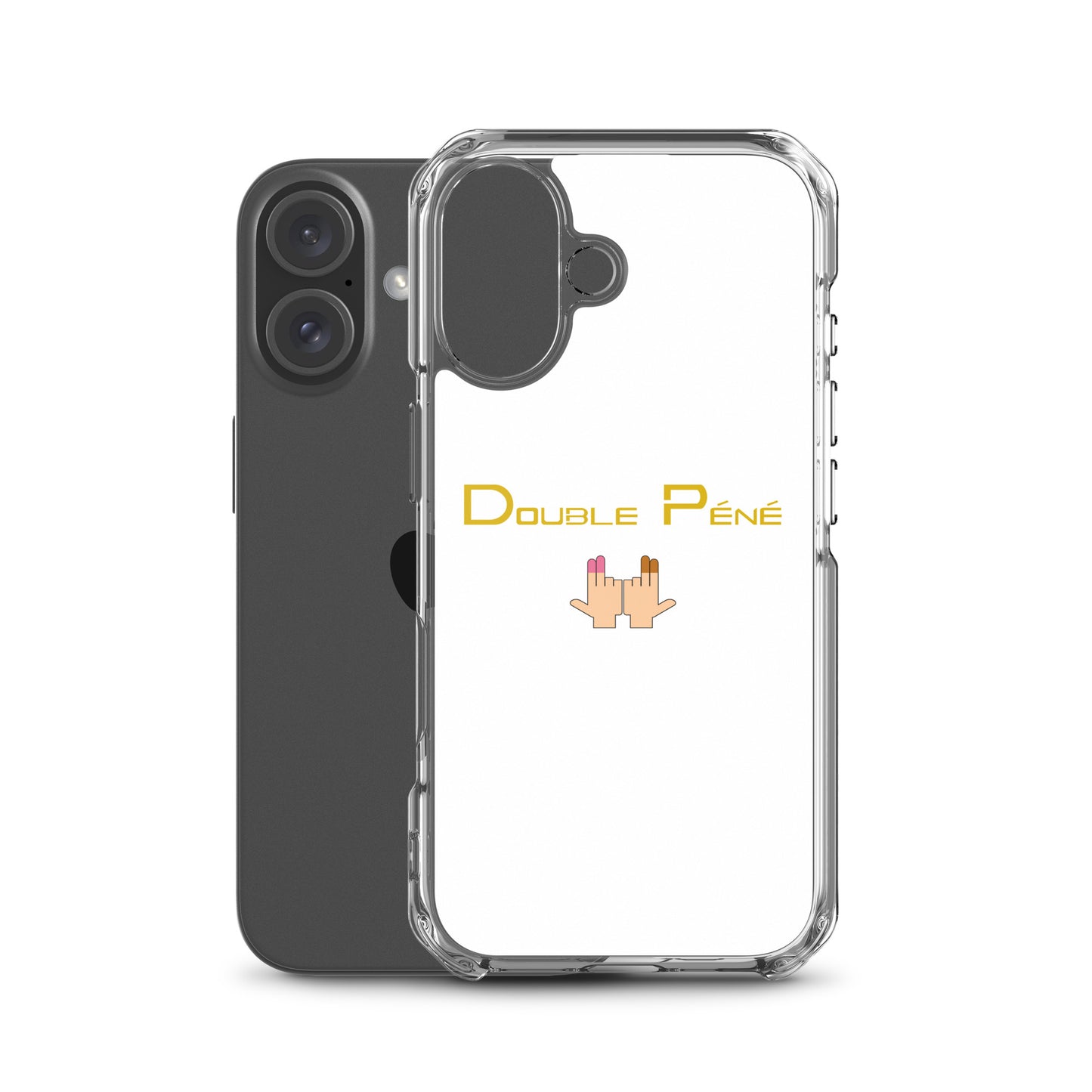 Coque iPhone DP Double péné signe du J - Sedurro