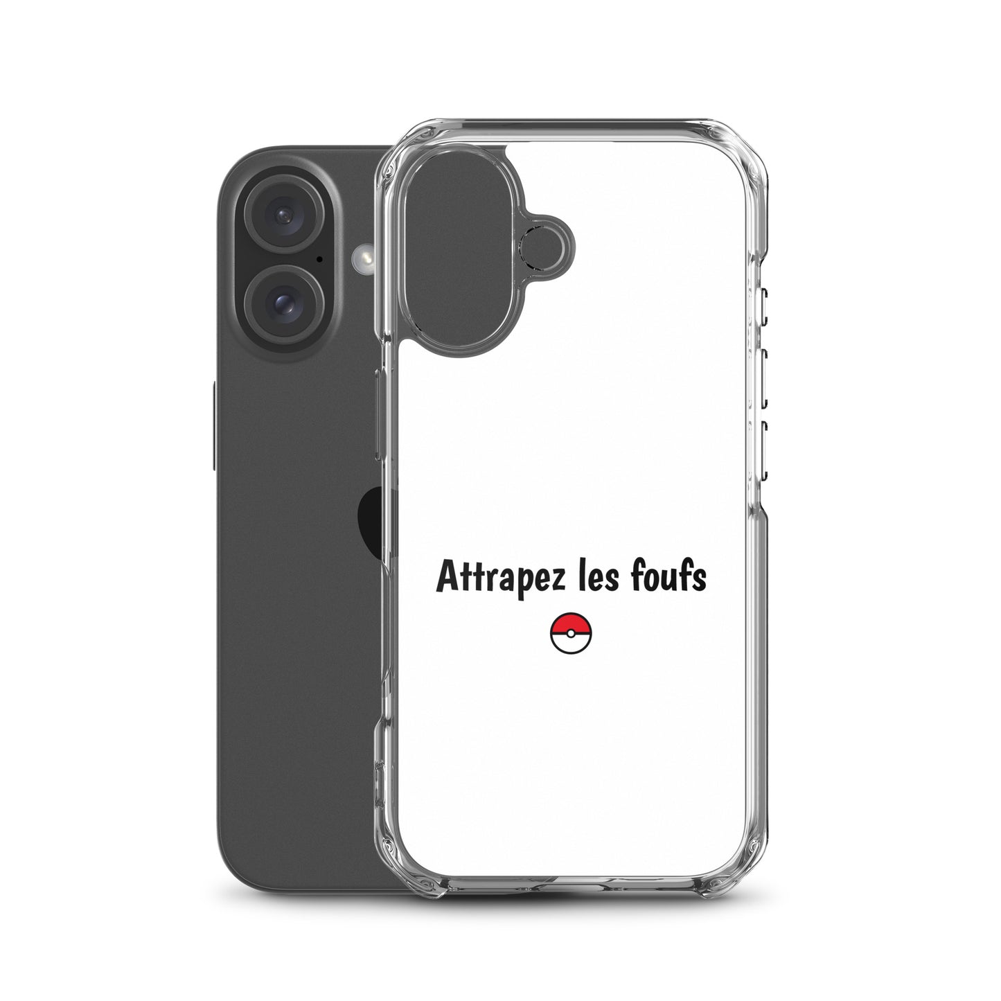 Coque iPhone Attrapez les foufs - Sedurro