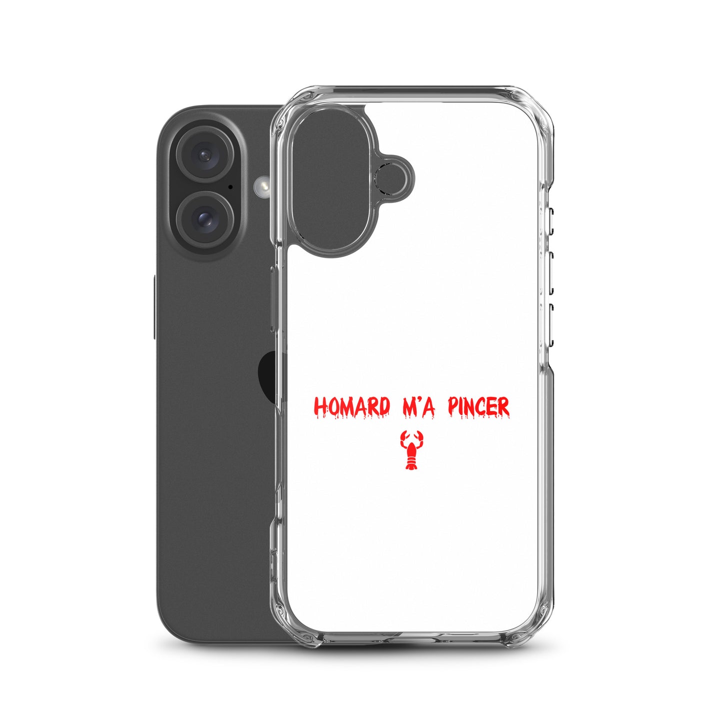 Coque iPhone Homard m'a pincer - Sedurro