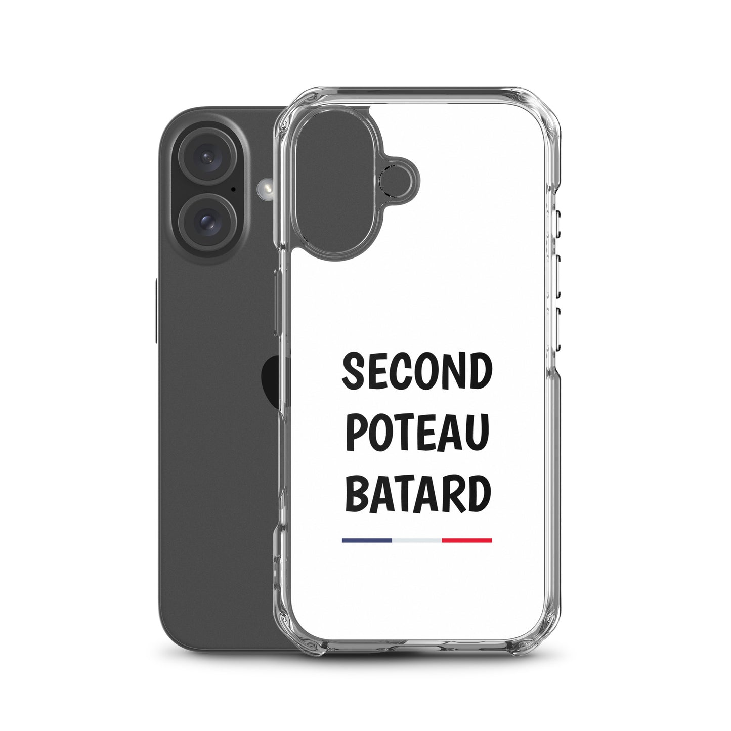 Coque iPhone Second poteau batard - Sedurro