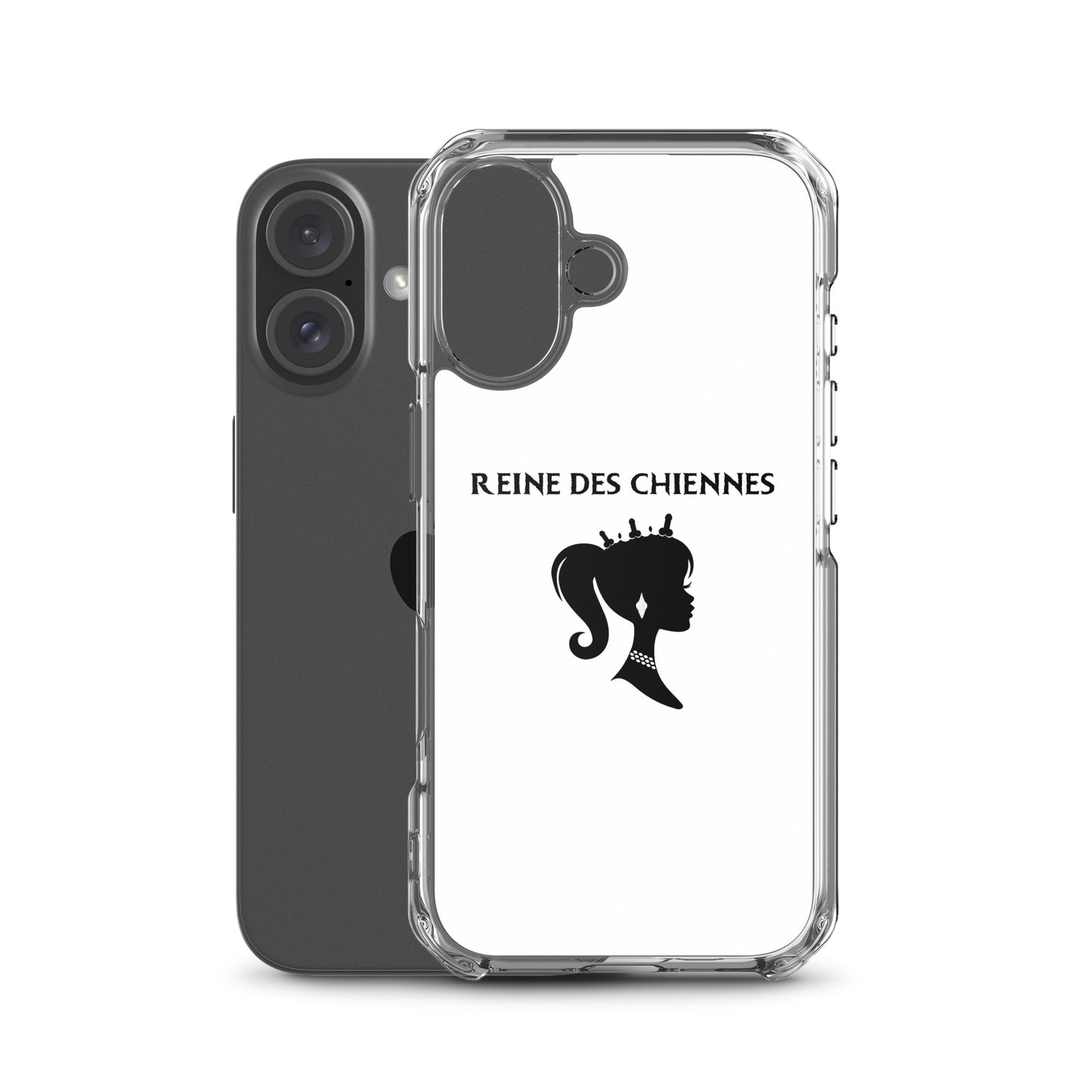 Coque iPhone Reine des chiennes - Sedurro