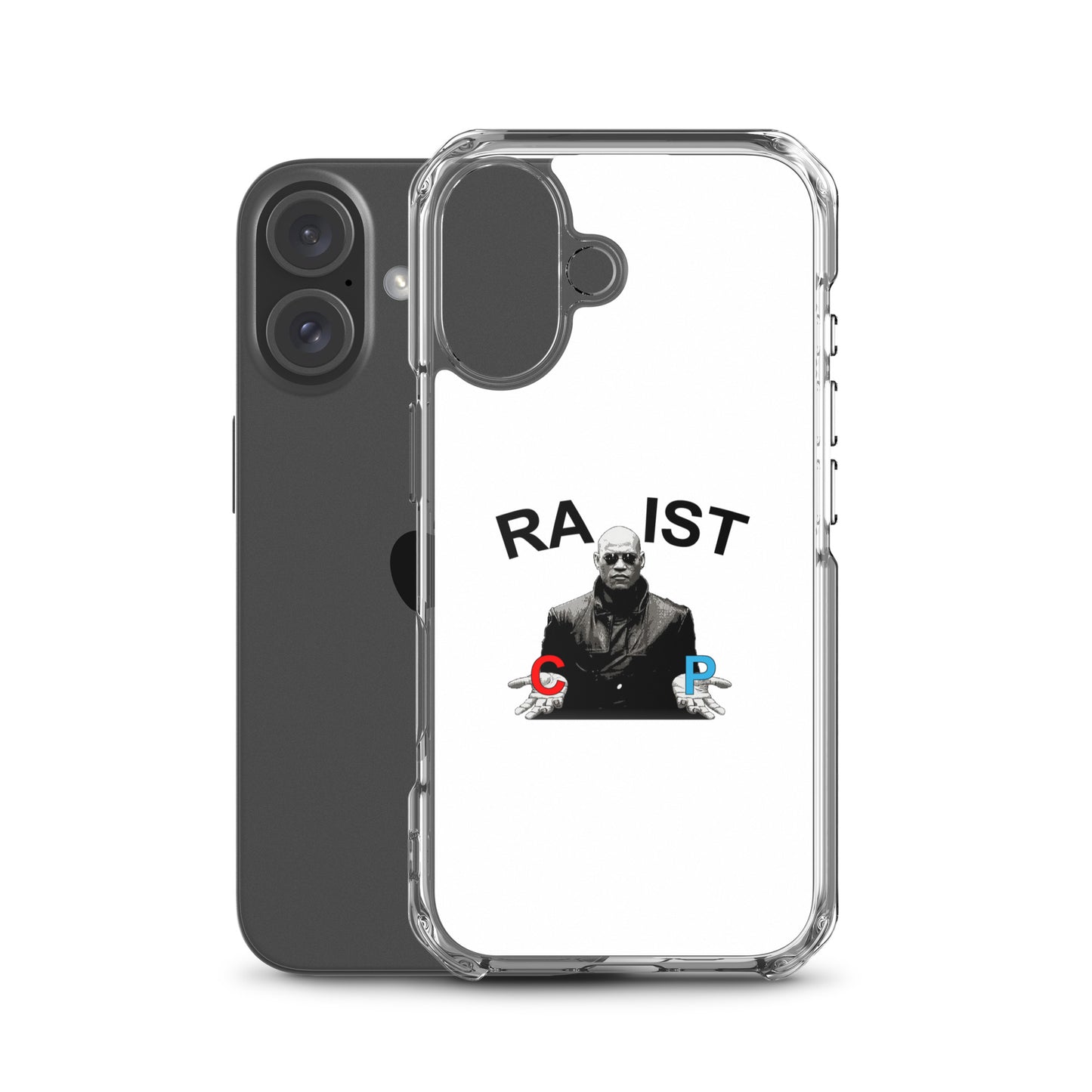 Coque iPhone Morpheus pills Racist or Rapist - Sedurro