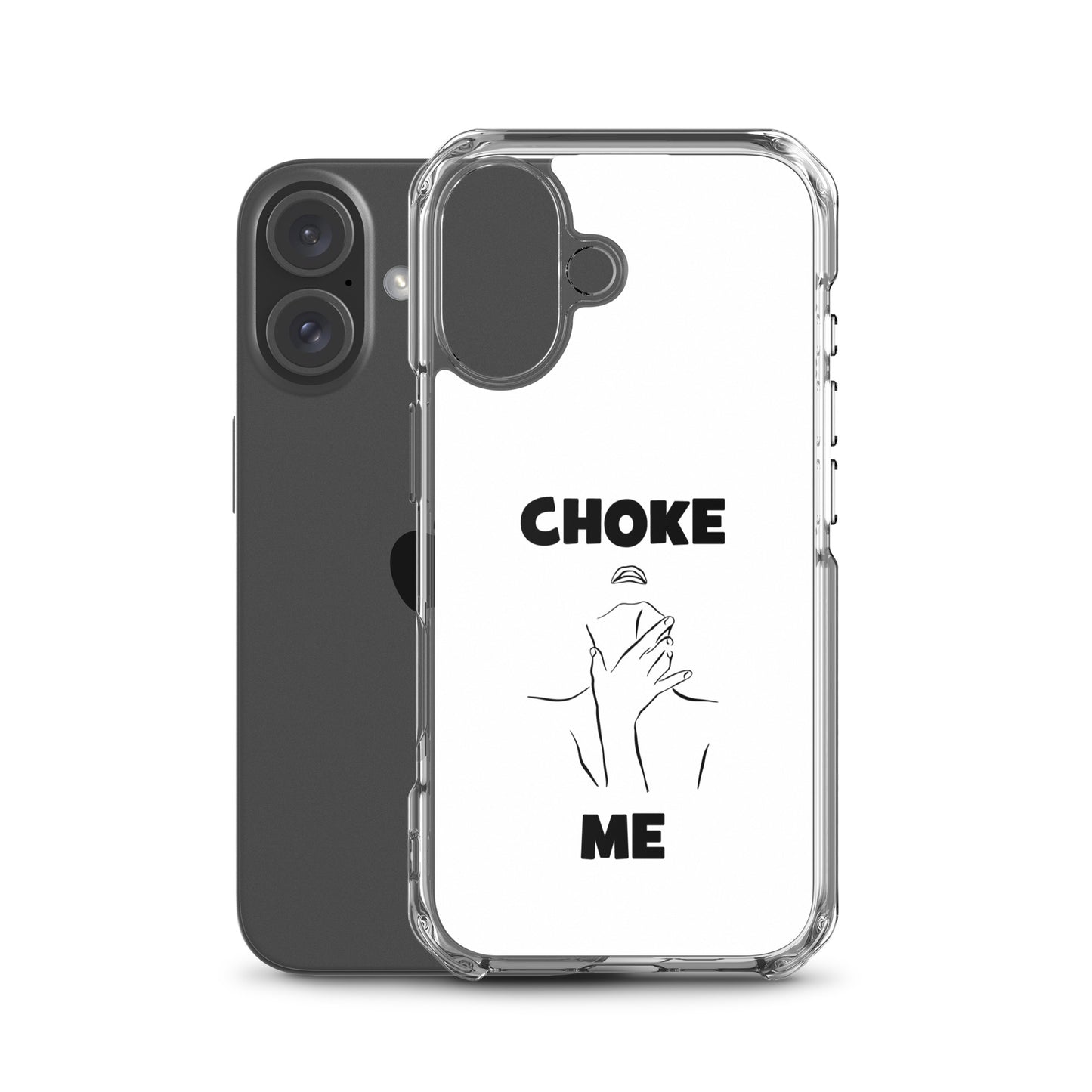 Coque iPhone Choke me - Sedurro
