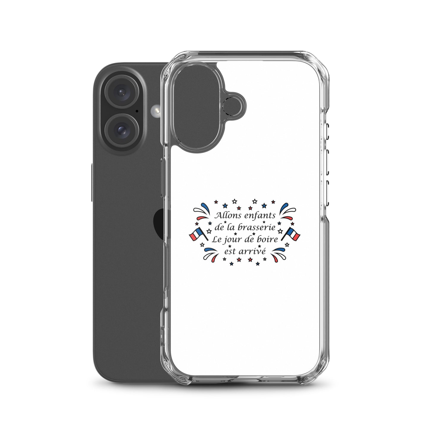 Coque iPhone Allons enfants de la brasserie - Sedurro