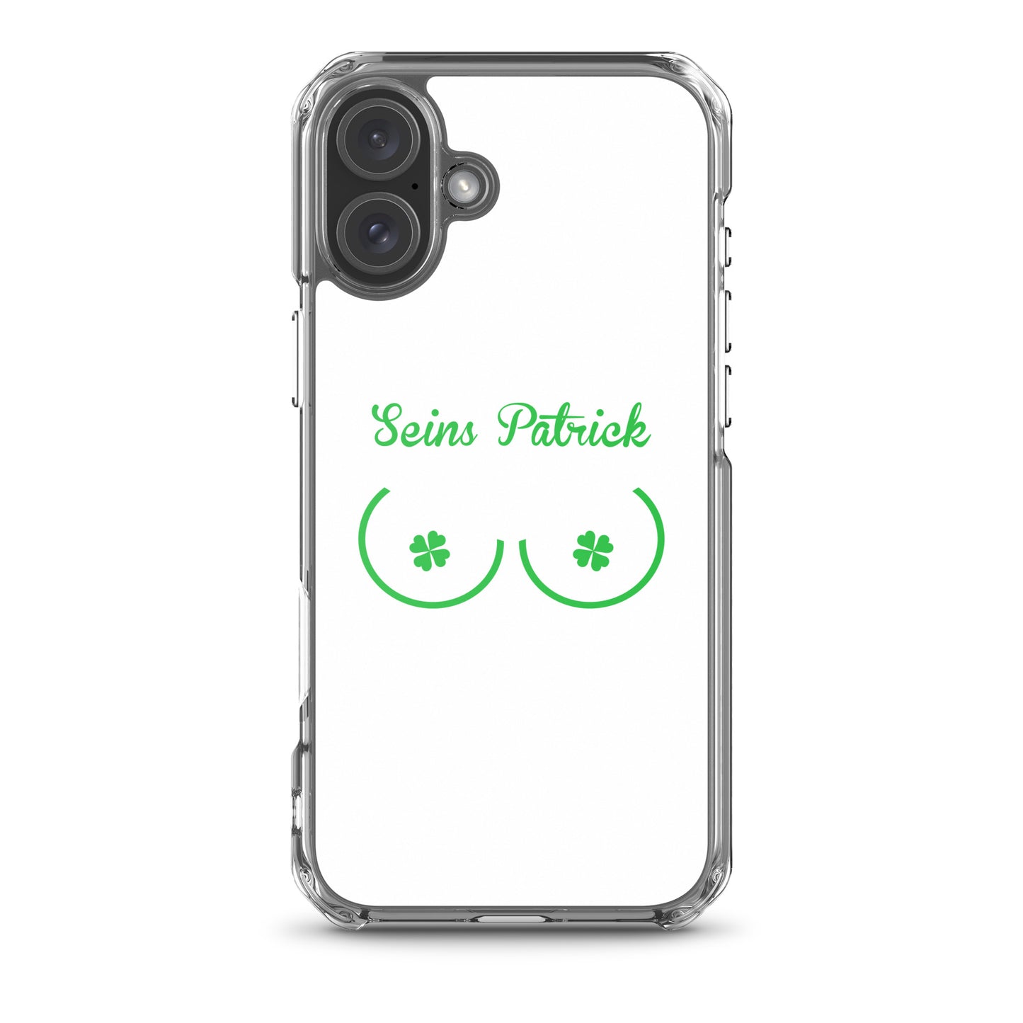 Coque iPhone Seins Saint Patrick - Sedurro