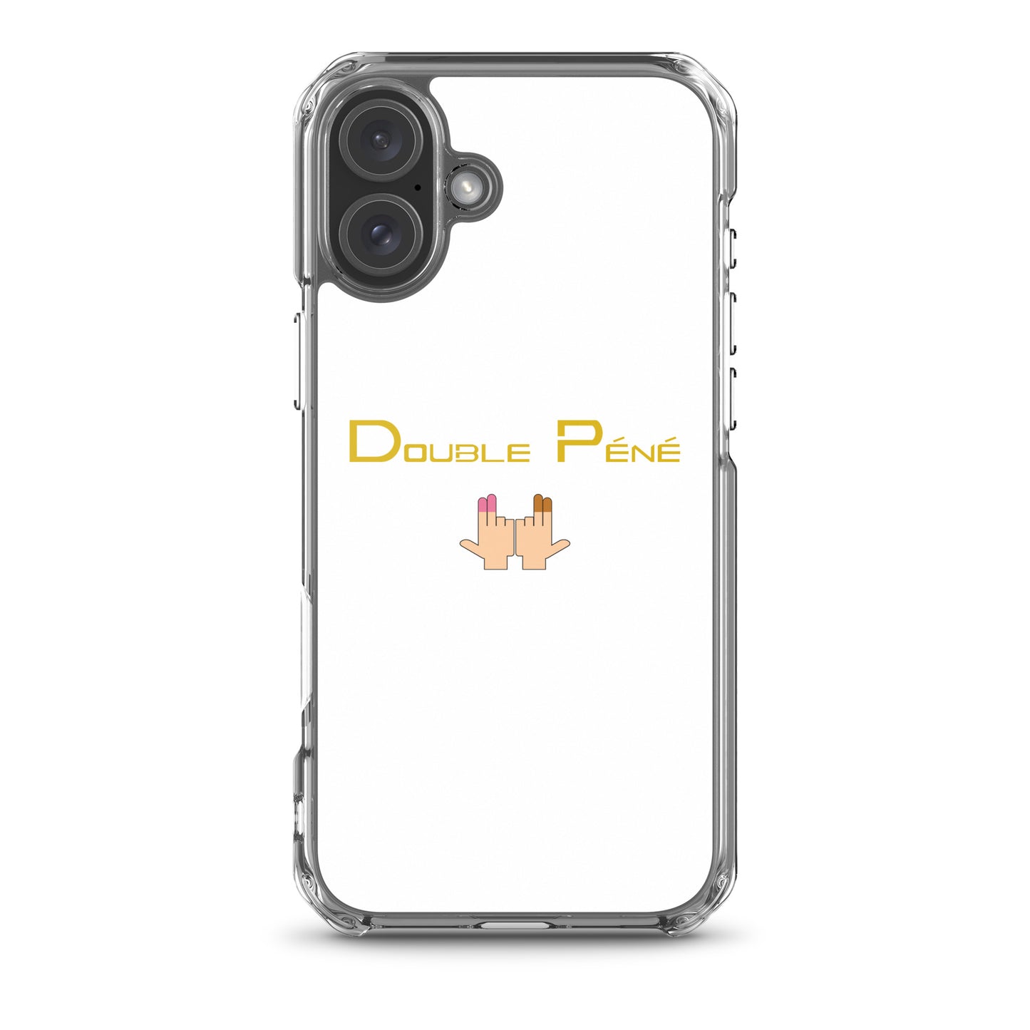 Coque iPhone DP Double péné signe du J - Sedurro