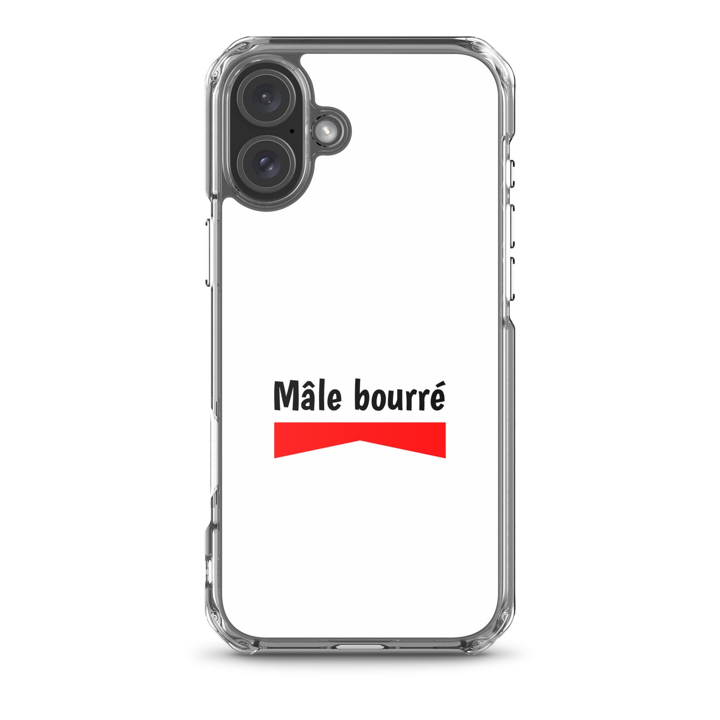 Coque iPhone Mâle bourré - Sedurro
