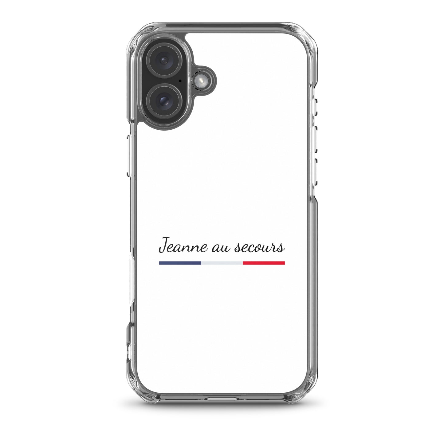 Coque iPhone Jeanne au secours iPhone 16 Plus - Sedurro