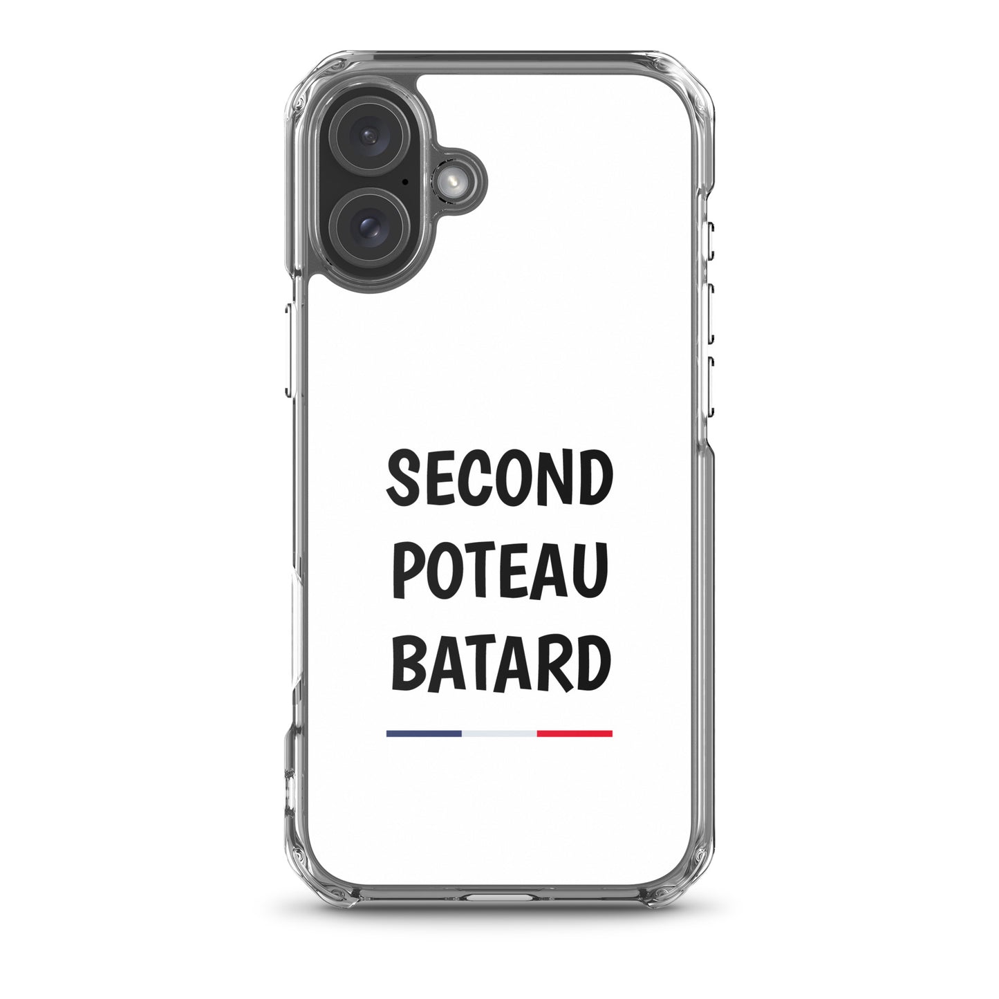 Coque iPhone Second poteau batard - Sedurro
