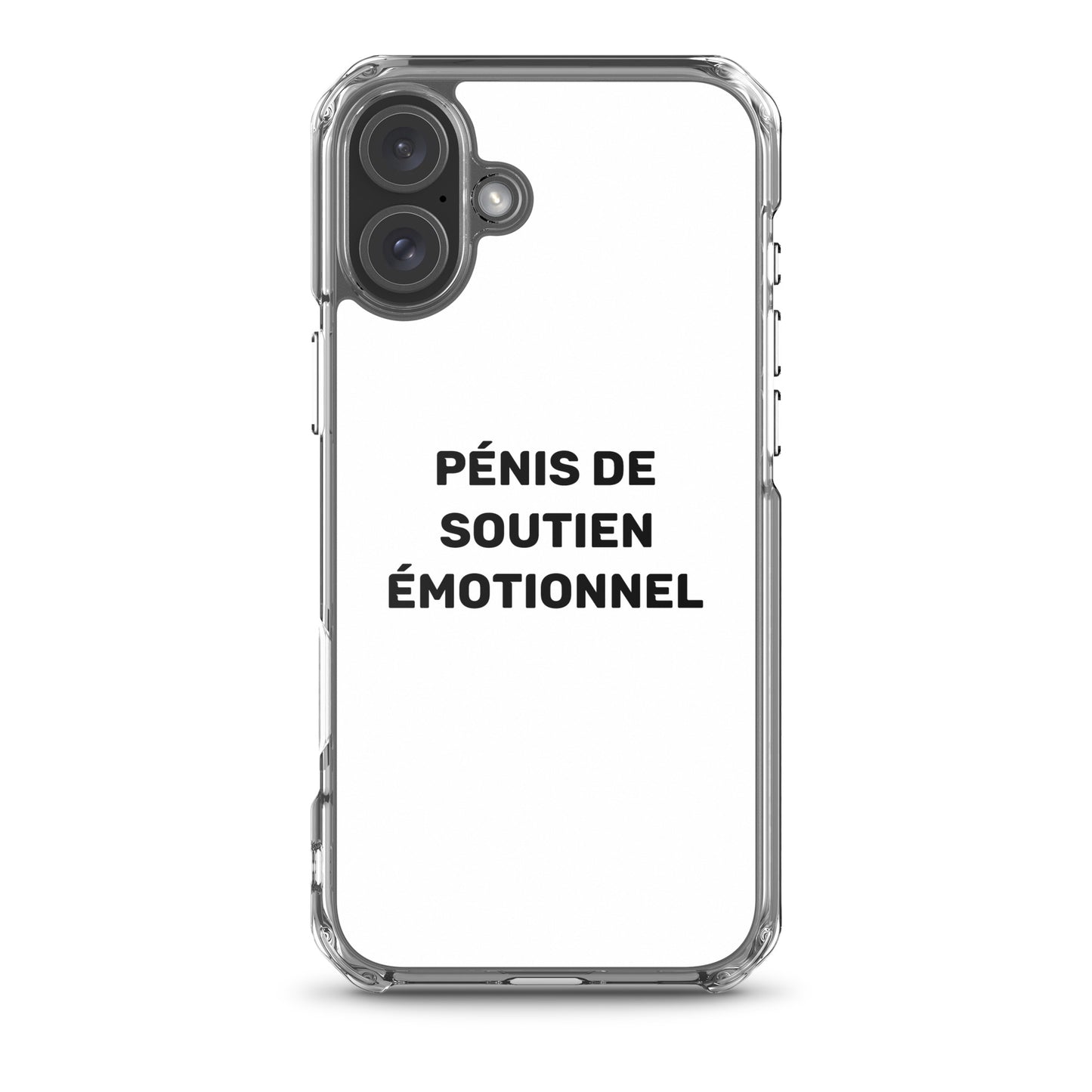 Coque iPhone Pénis de soutien émotionnel - Sedurro
