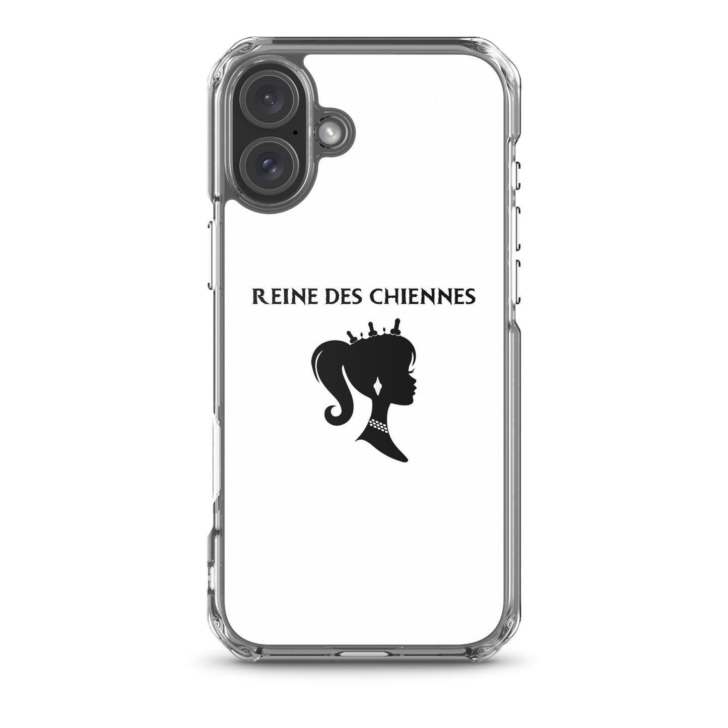 Coque iPhone Reine des chiennes - Sedurro