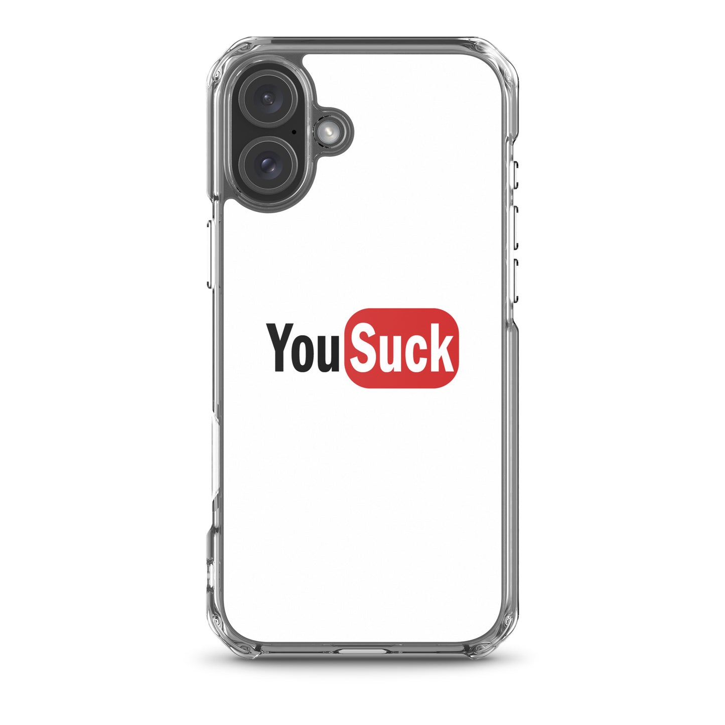 Coque iPhone YouSuck - Sedurro