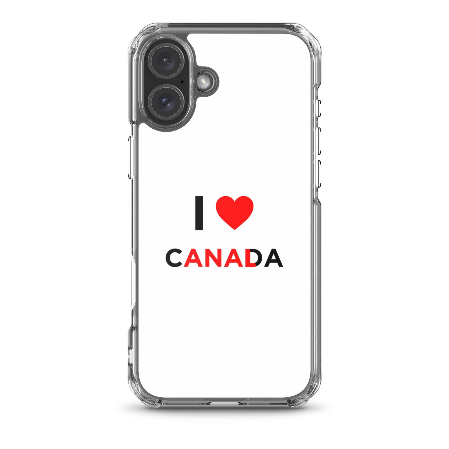 Coque iPhone I love Canada anal - Sedurro