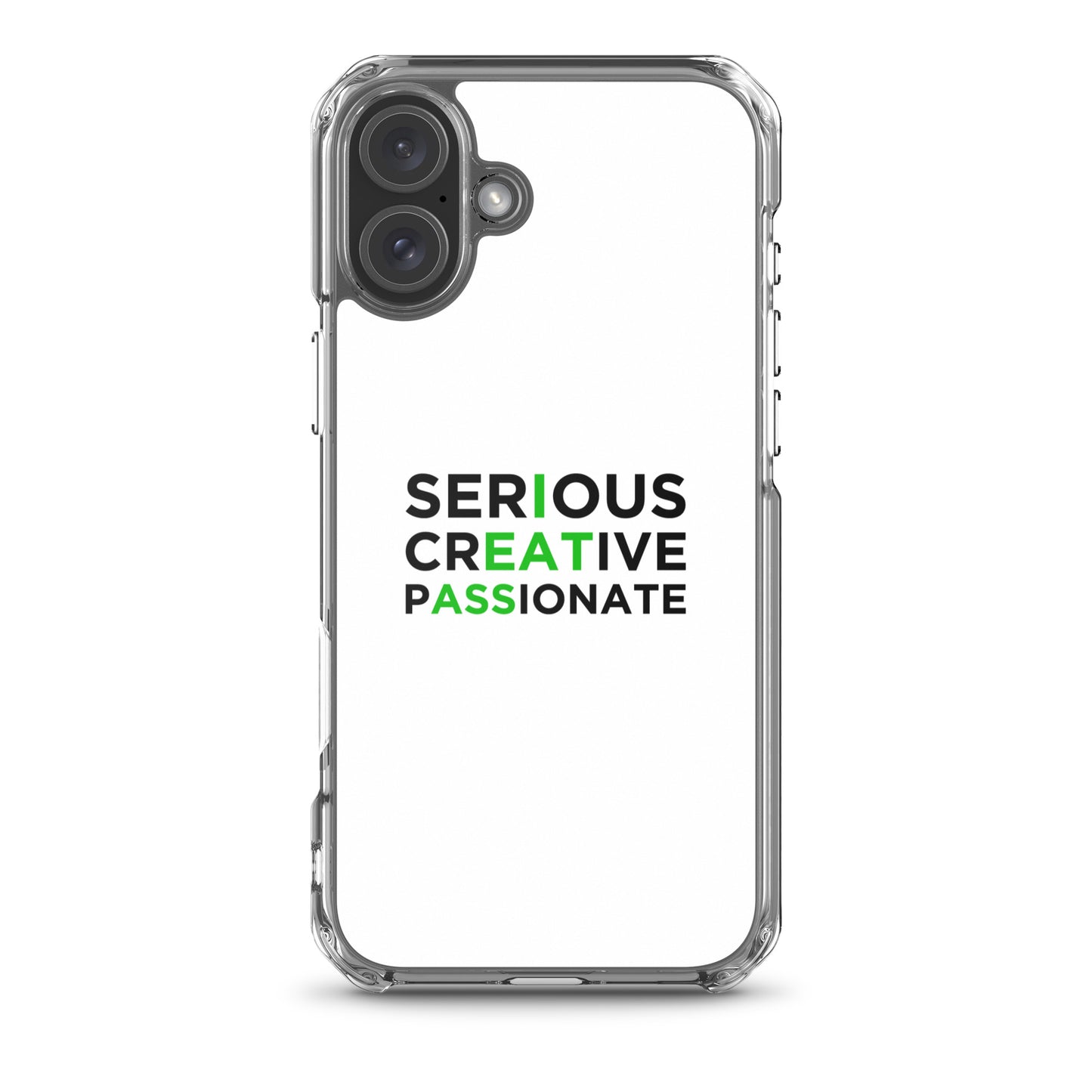 Coque iPhone Serious creative passionate - Sedurro