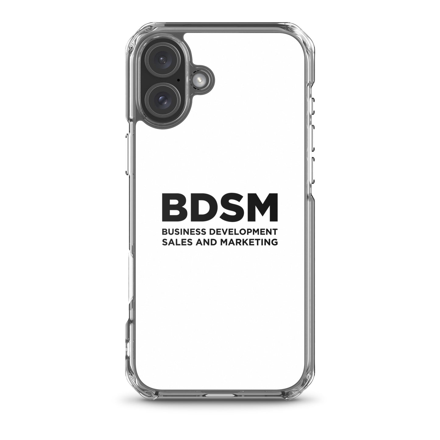 Coque iPhone BDSM Business Development Sales and Marketing - Sedurro