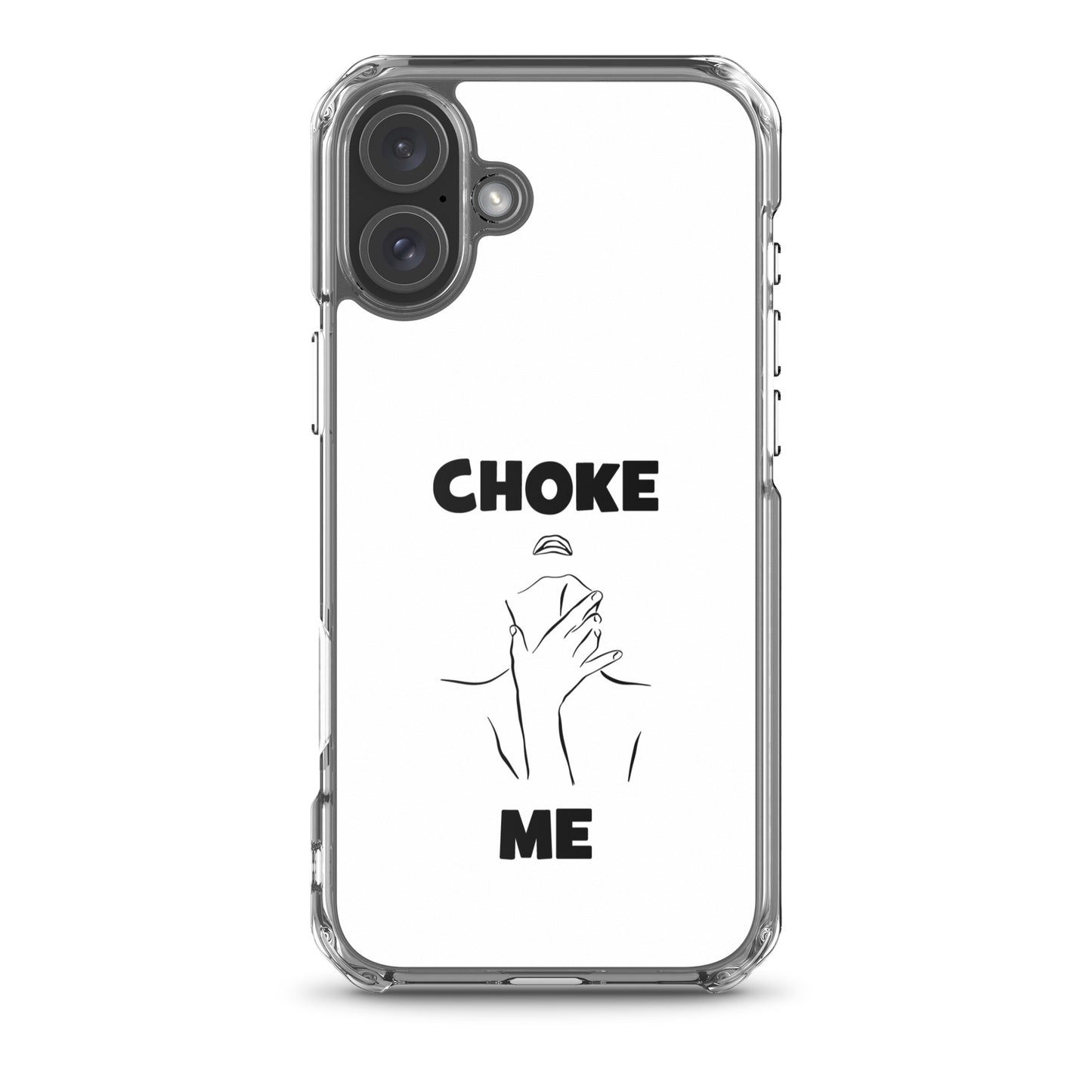 Coque iPhone Choke me - Sedurro
