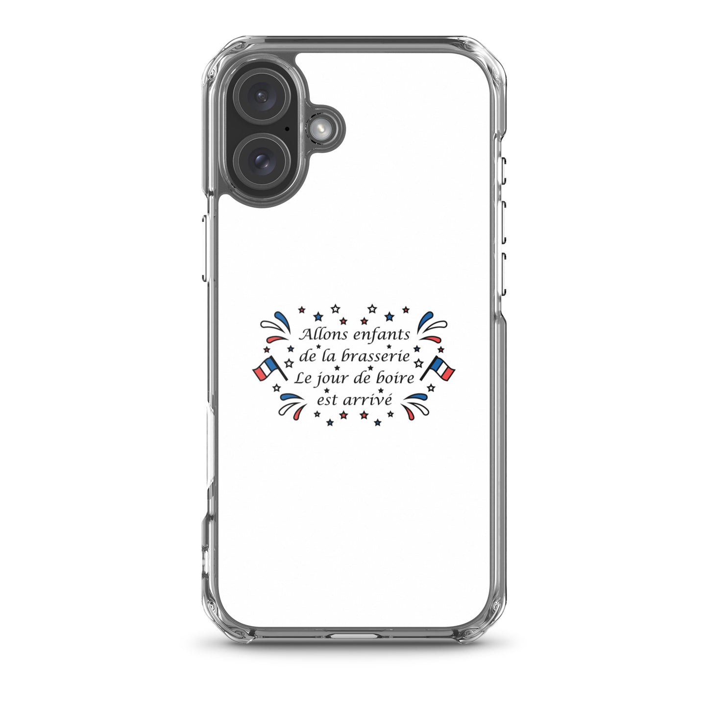 Coque iPhone Allons enfants de la brasserie - Sedurro