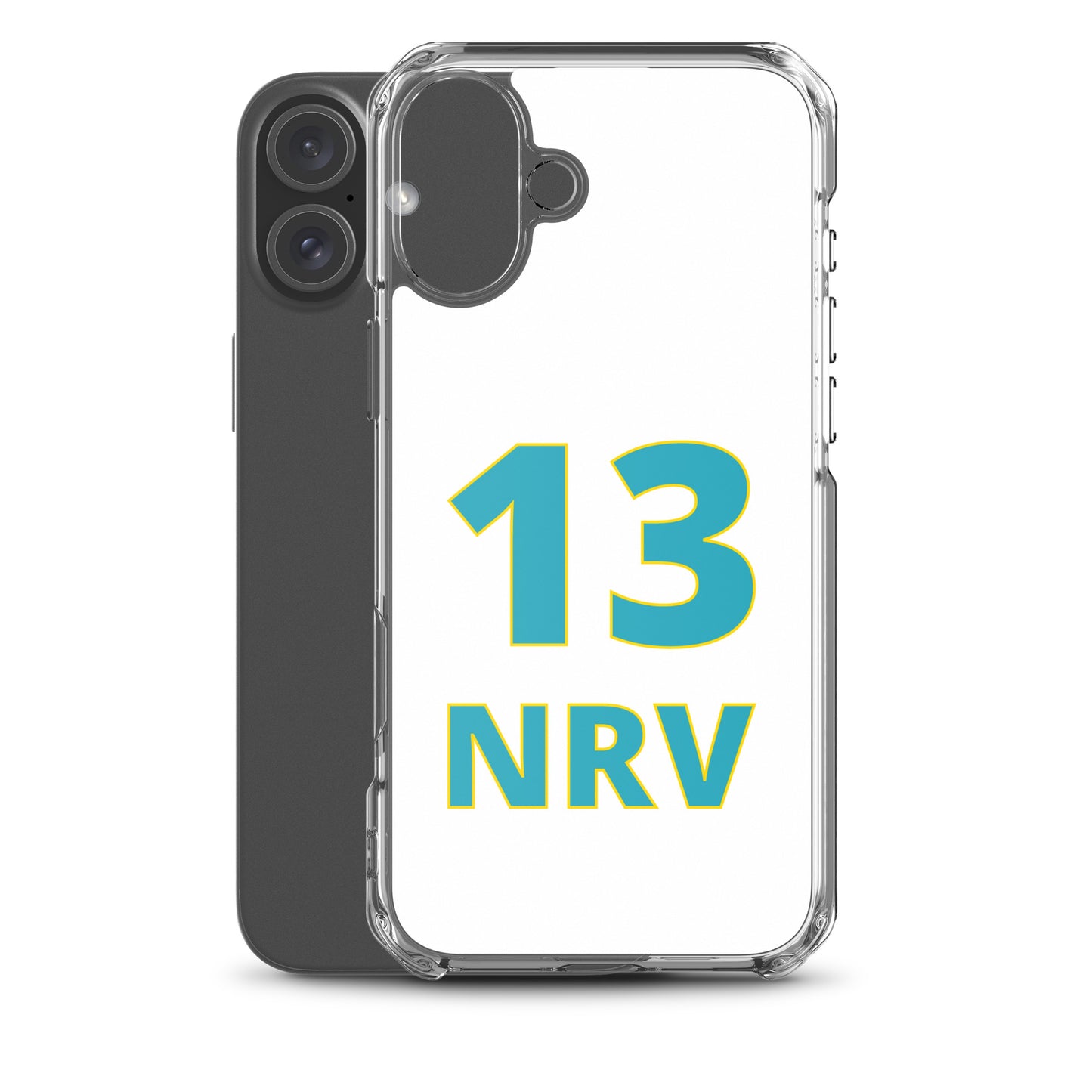 Coque iPhone 13NRV maillot foot - Sedurro