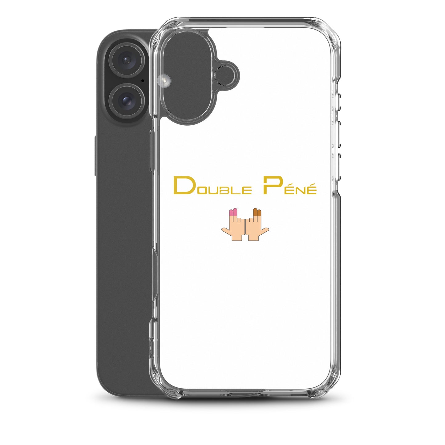 Coque iPhone DP Double péné signe du J - Sedurro