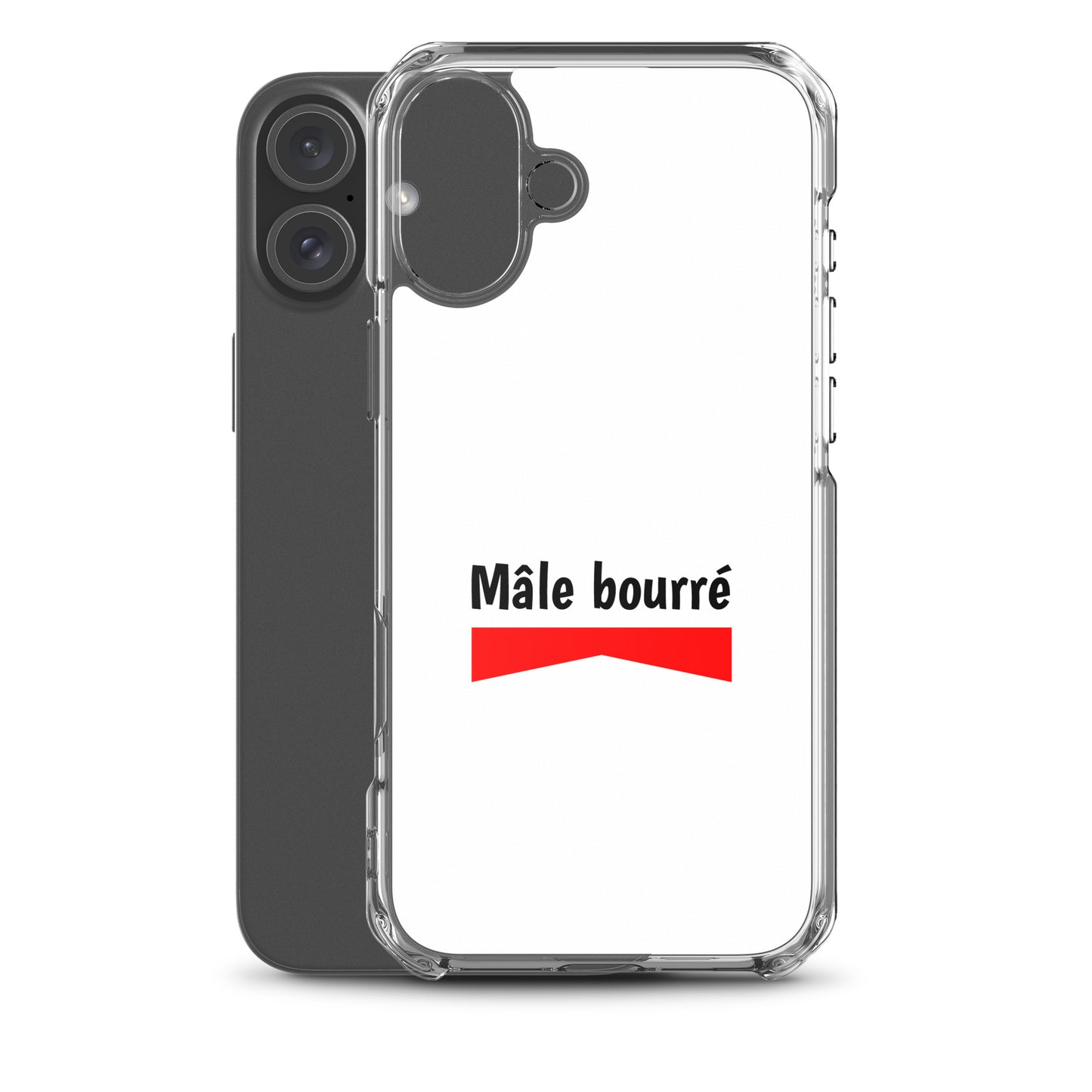 Coque iPhone Mâle bourré - Sedurro
